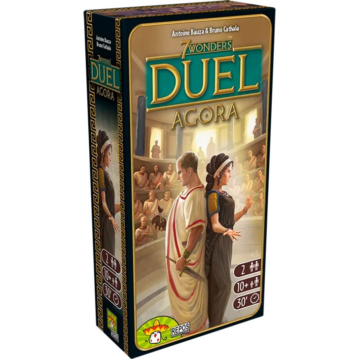 7 Wonders Duel - Agora, Brettspiel