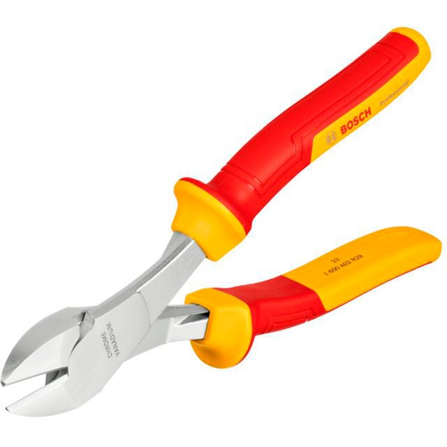 VDE Kraft-Seitenschneider Professional 200mm, Schneid-Zange