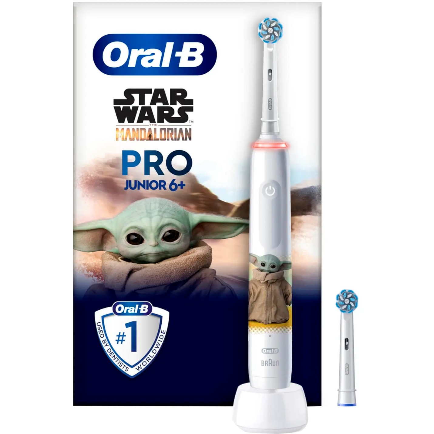 Braun Oral-B Pro Junior Star Wars, Elektrische Zahnbürste | 08006540957196