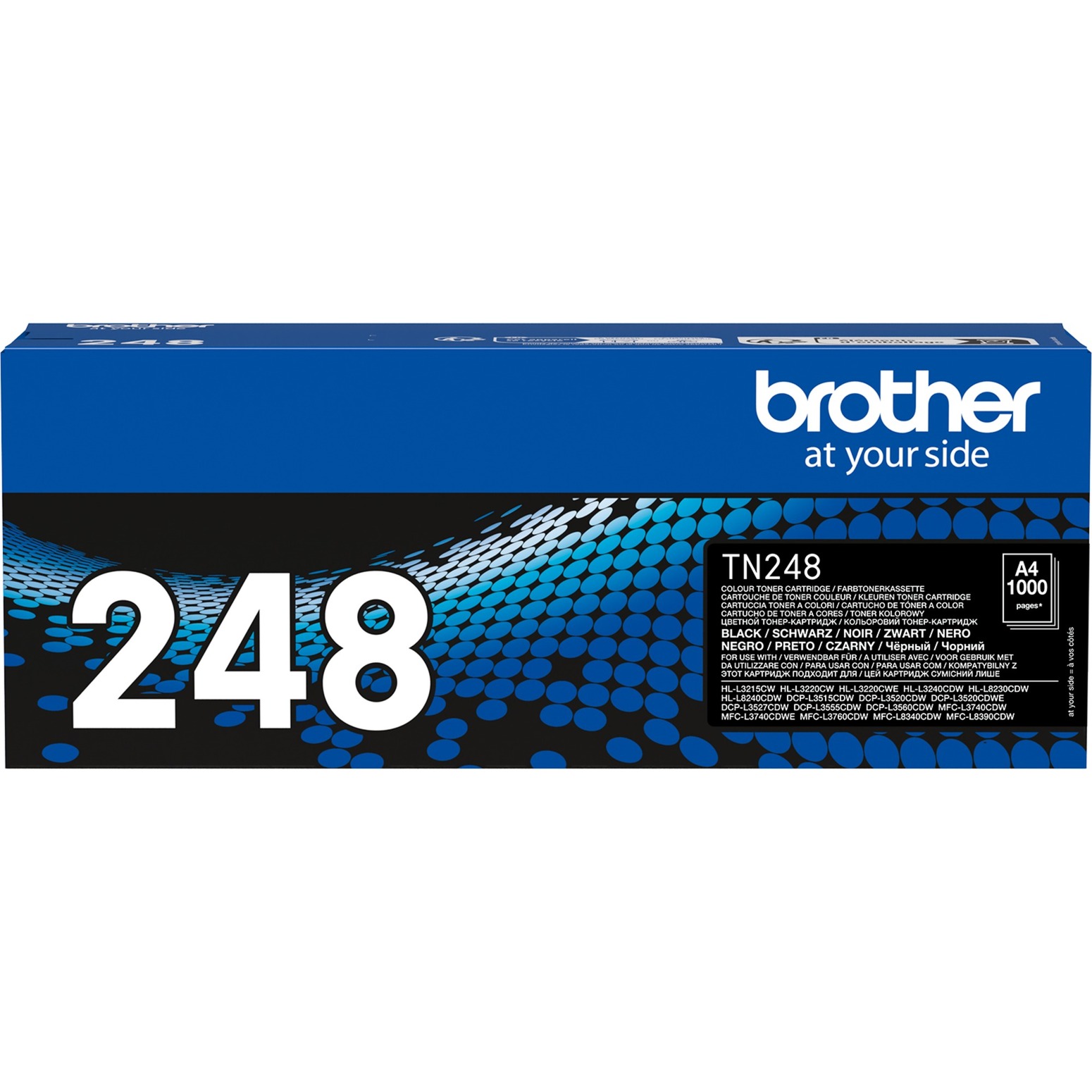Brother Toner schwarz TN-248BK | 04977766814034