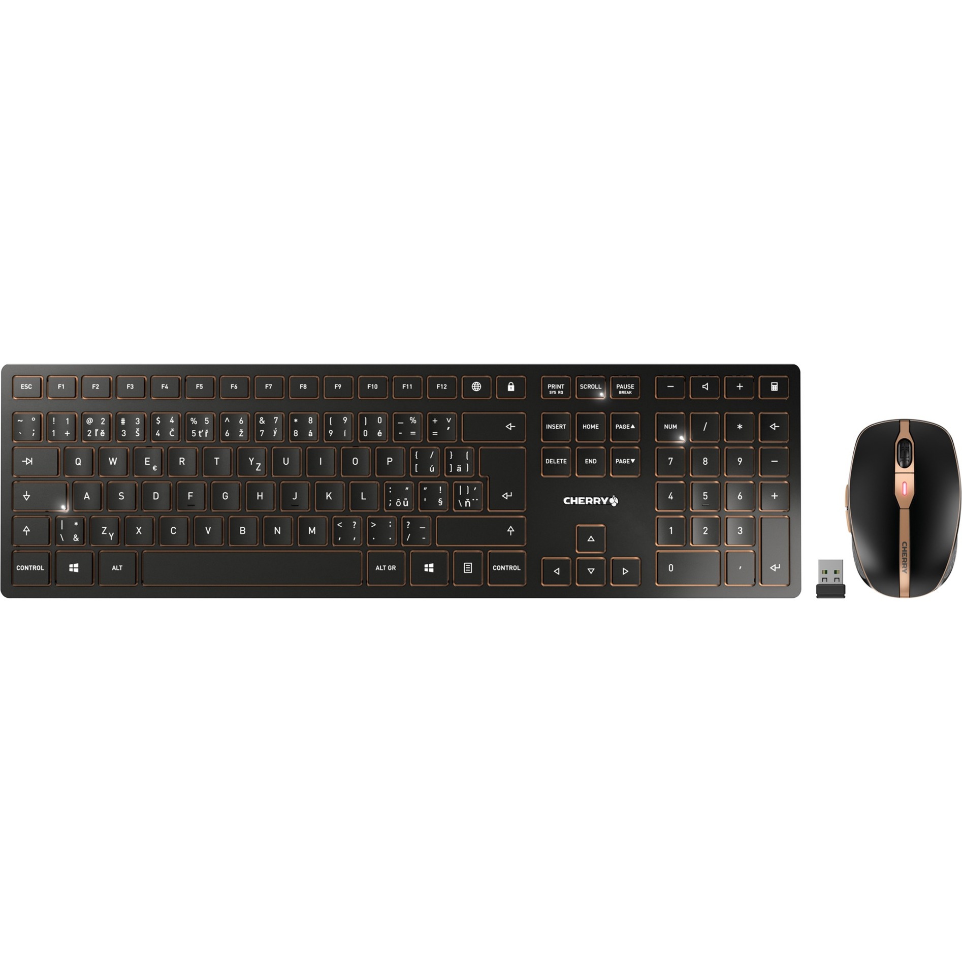 Cherry DW 9100 SLIM, Desktop-Set | 04025112095337 Cherry DW 9100 SLIM, Desktop-Set | 04025112095337
