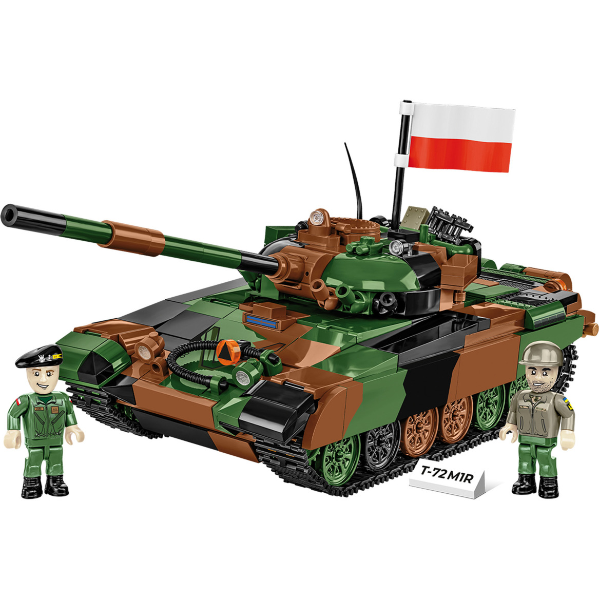 T-72M1R (PL/UA), Konstruktionsspielzeug