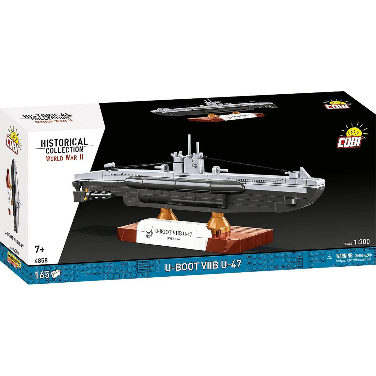 U-Boot VIIB U-47, Konstruktionsspielzeug