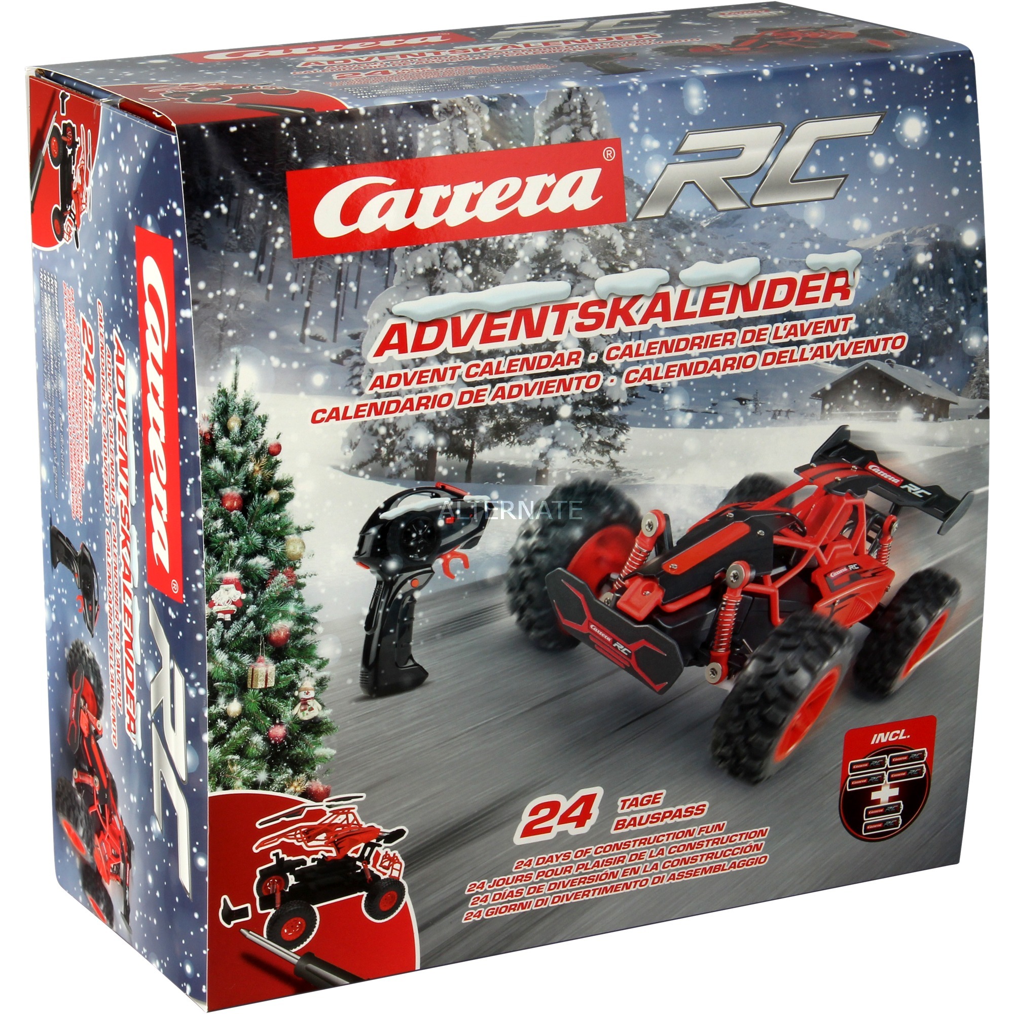 Adventskalender Carrera RC Buggy