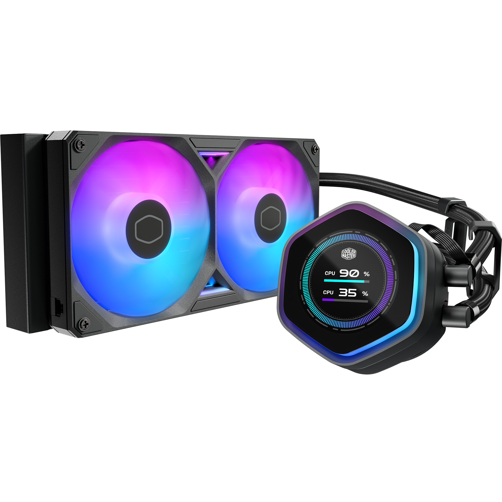 MasterLiquid 240 Atmos II LCD ARGB, Wasserkühlung