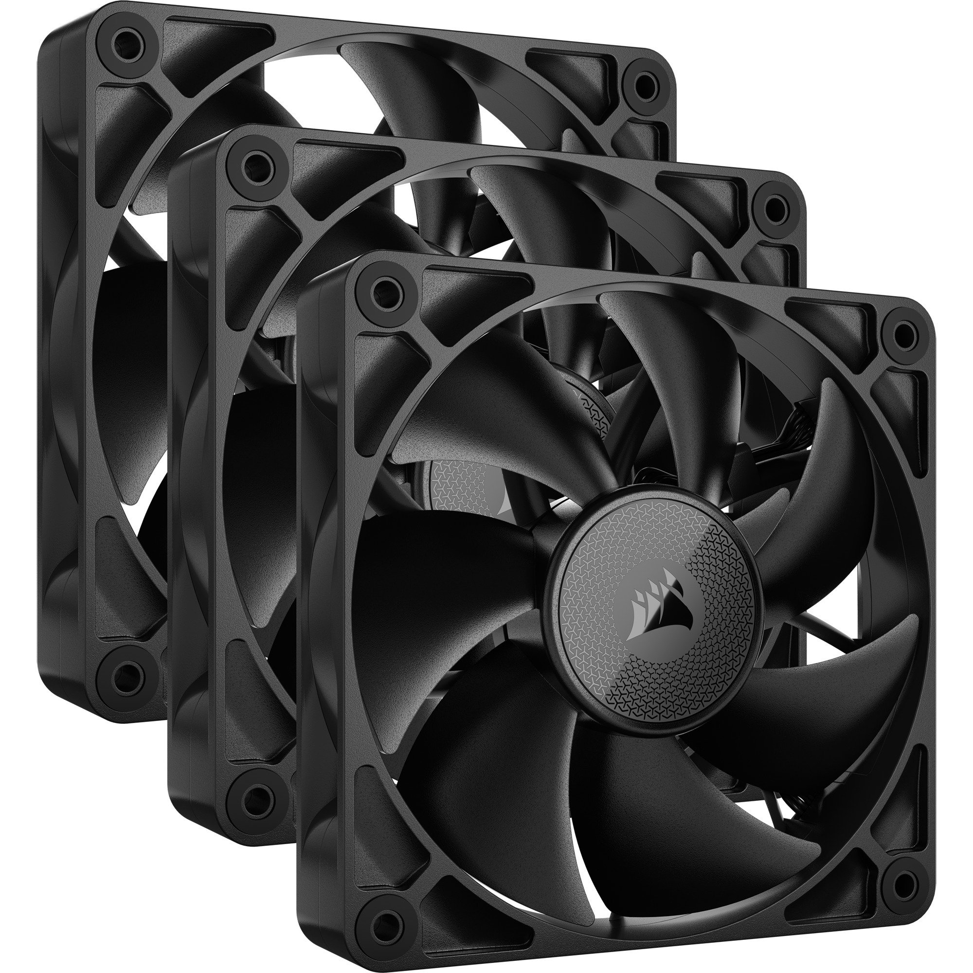 Corsair iCUE LINK RX120 Triple, Gehäuselüfter | 00840006680840