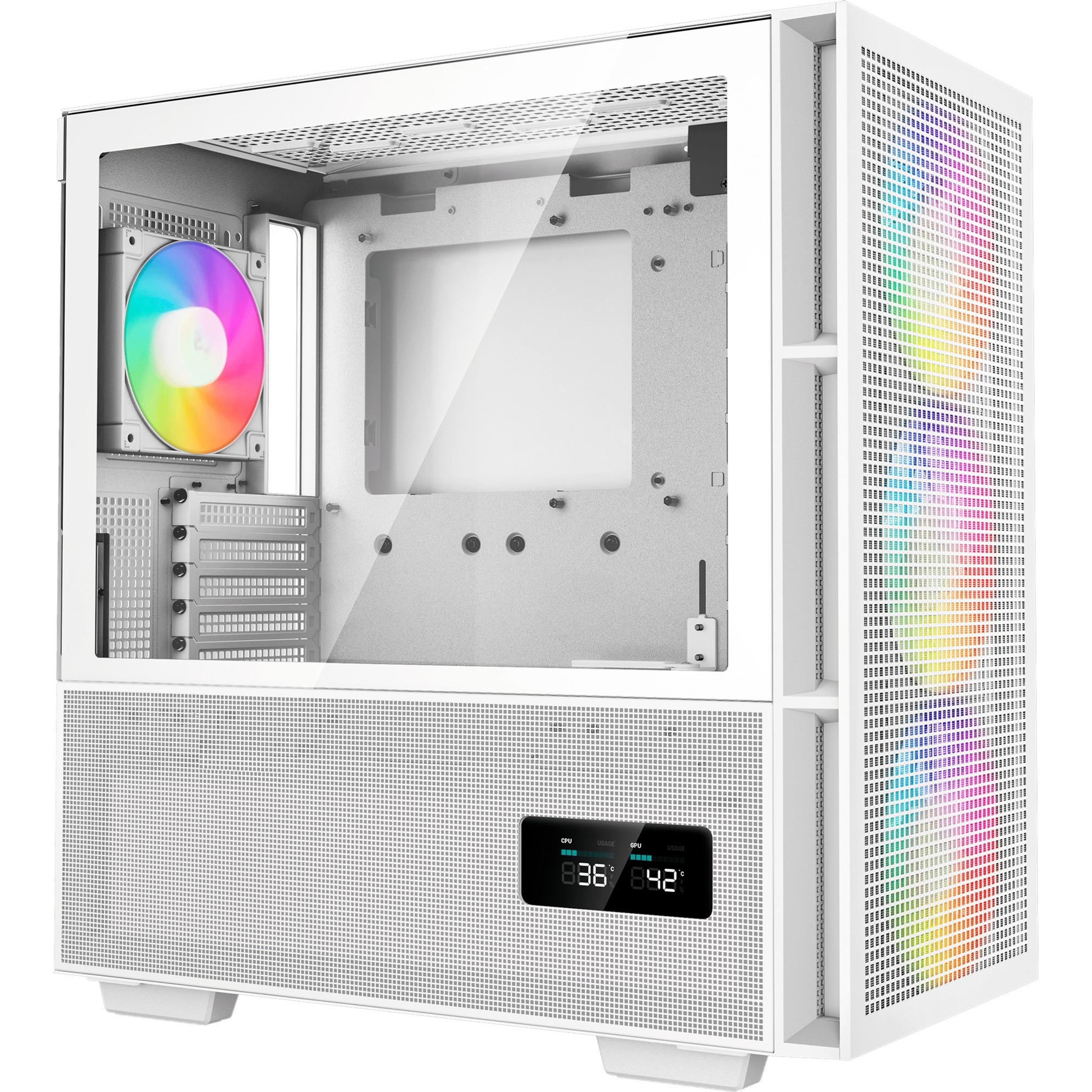 DeepCool CH560 Digital WH , Tower-Gehäuse | 06933412774877 DeepCool CH560 Digital WH , Tower-Gehäuse | 06933412774877