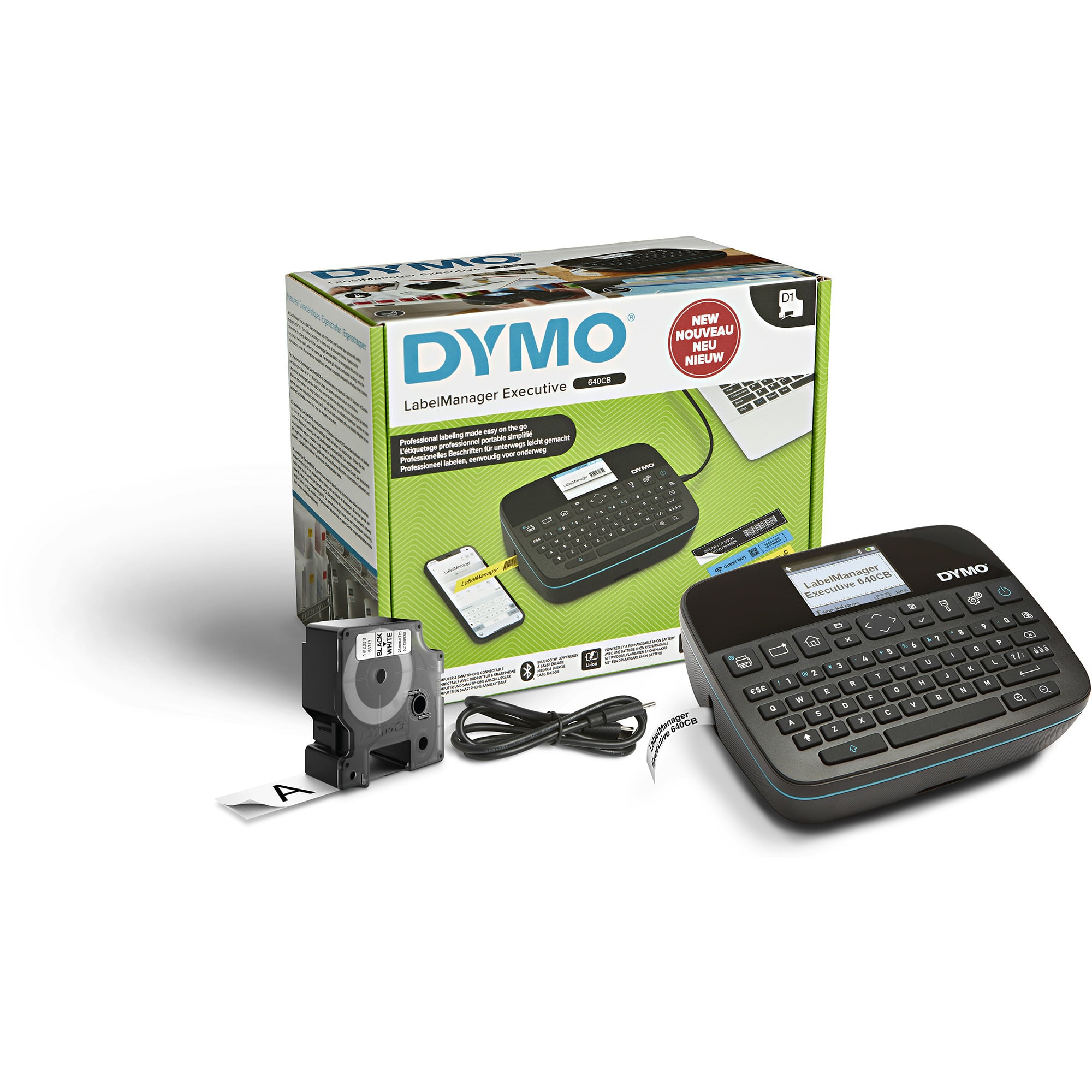 LabelManager 640 CB, Beschriftungsgerät