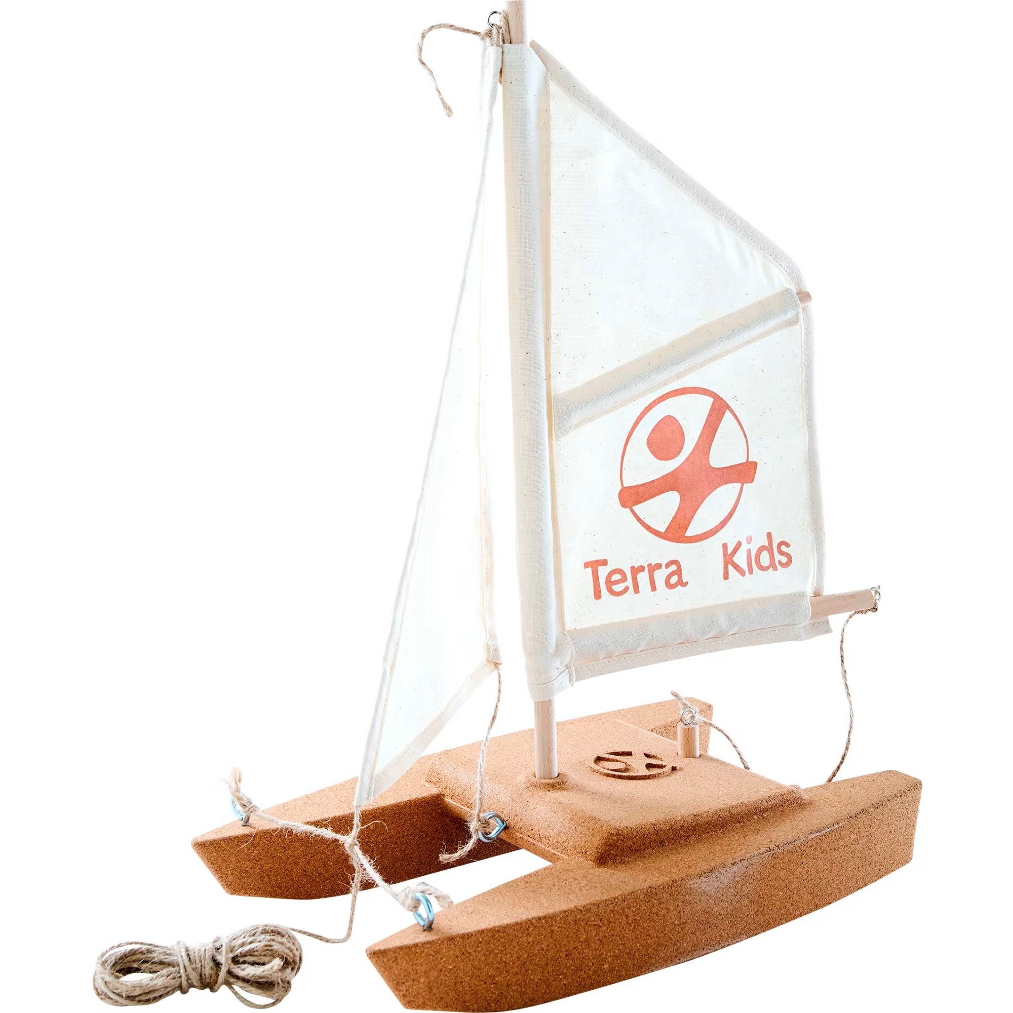 HABA Terra Kids Katamaran-Bausatz, Experimentierkasten | 04010168258157 HABA Terra Kids Katamaran-Bausatz, Experimentierkasten | 04010168258157