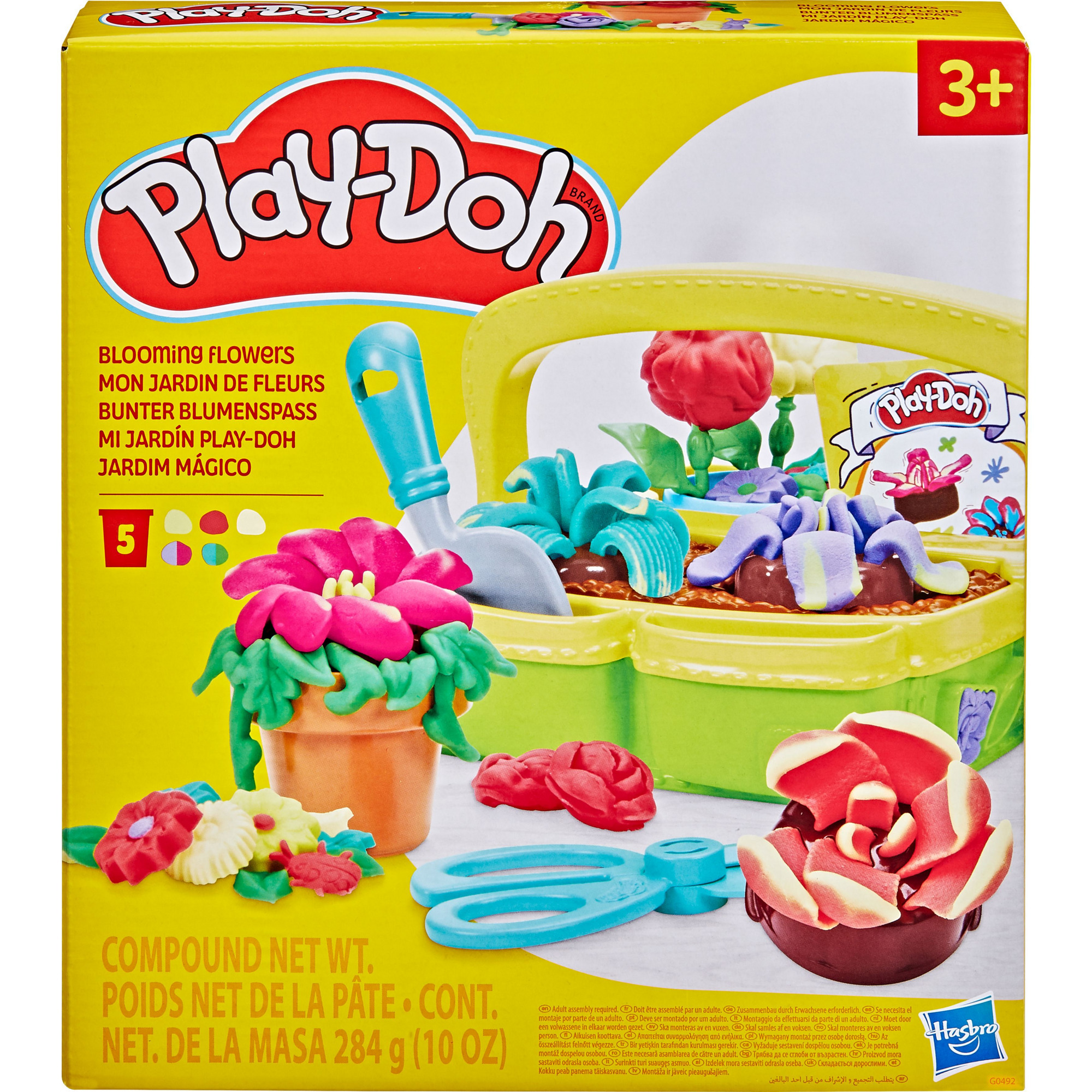 Play-Doh Bunter Blumenspaß, Kneten