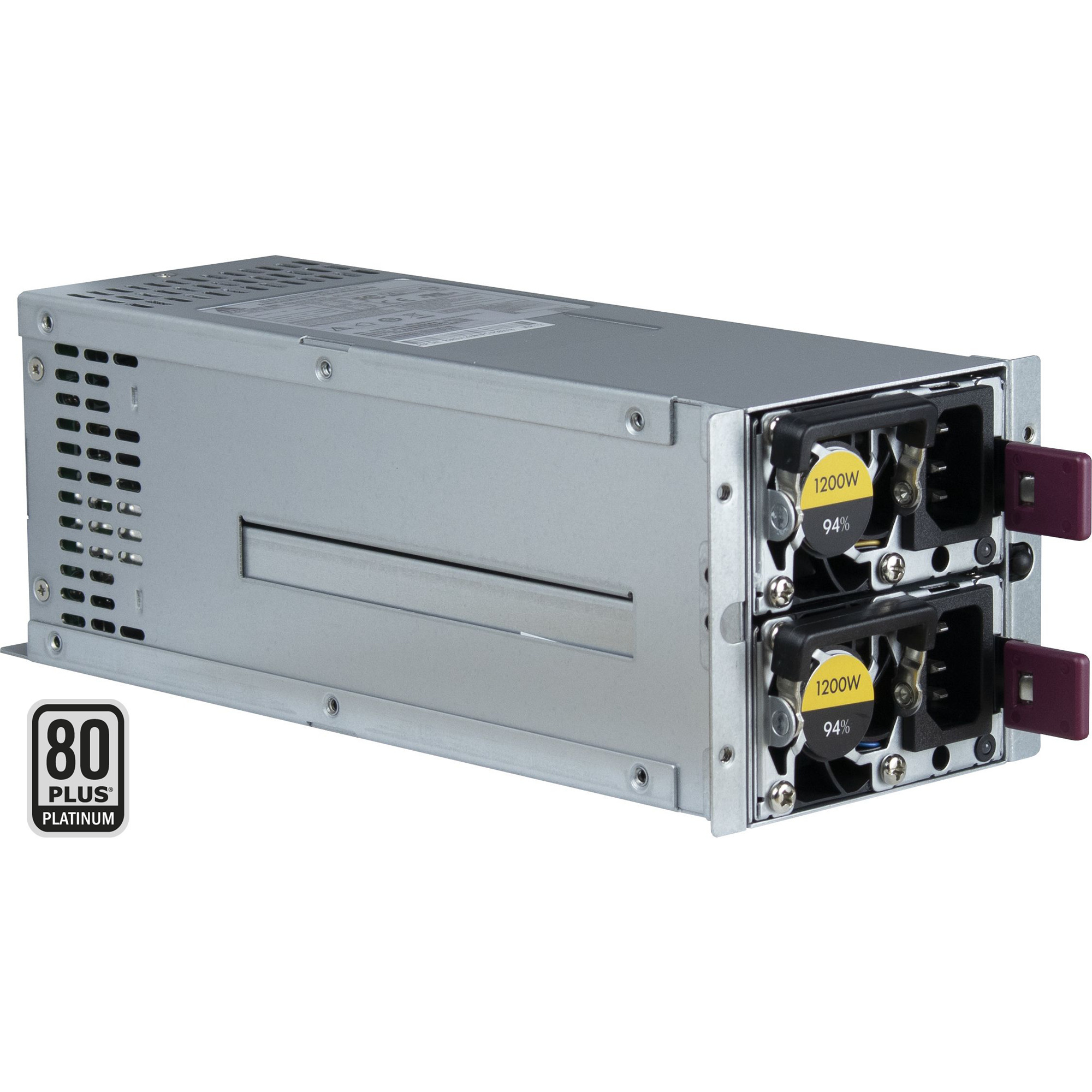 IPC ASPOWER R2A-DV1200-N 2U, PC-Netzteil