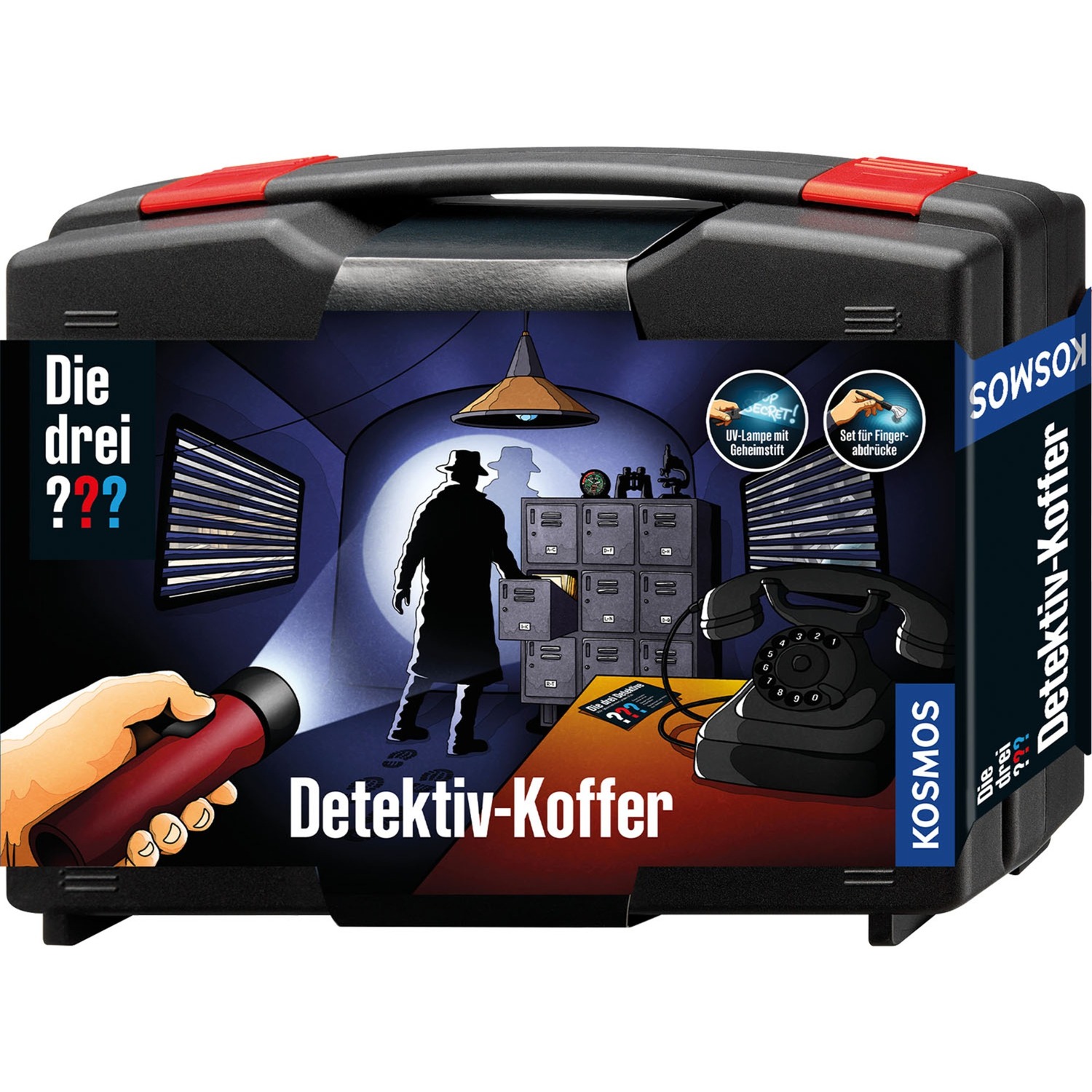 Die drei ??? Detektiv-Koffer, Detektiv-Sets