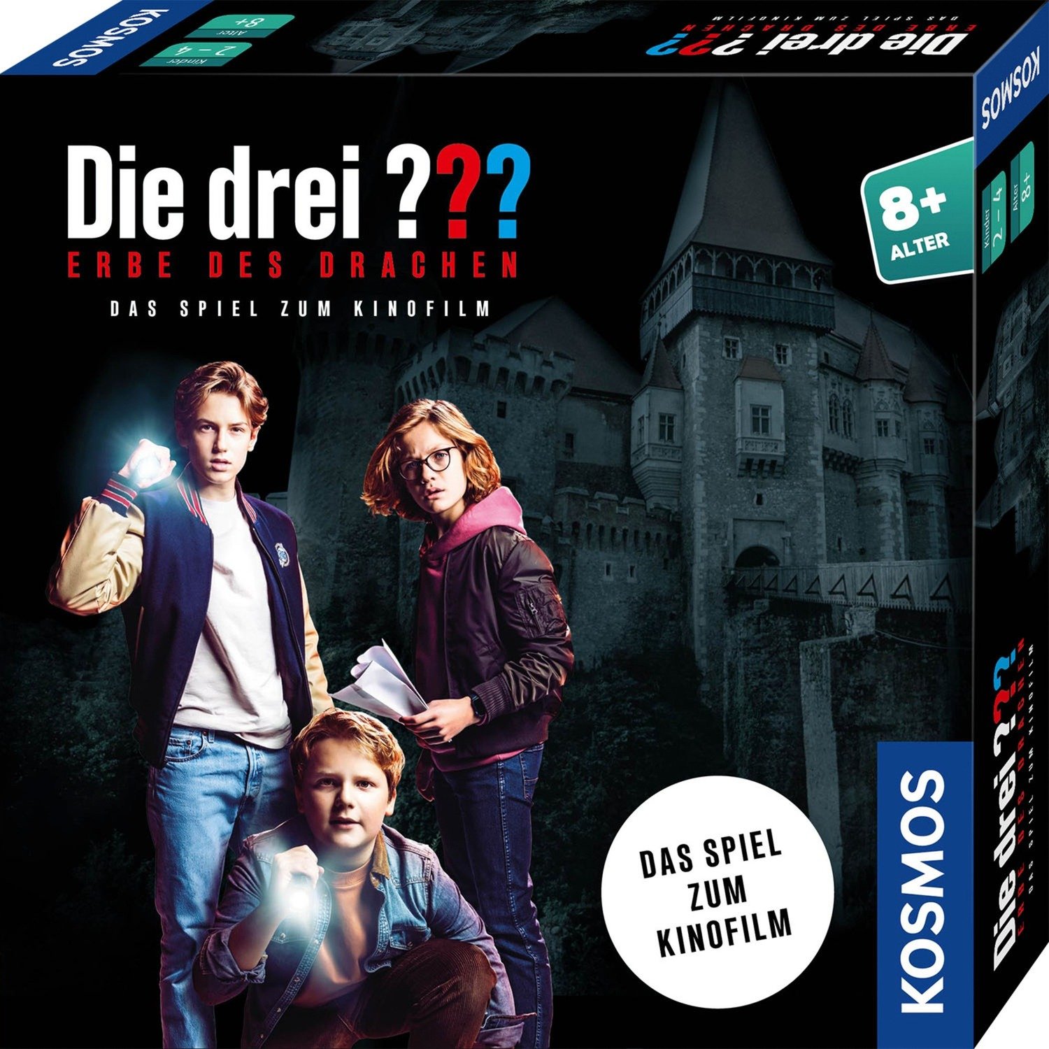 Kosmos DREI ??? Toteninsel Spiel - Brettspiel Zum Kinofilm Ab 8 Jahren
