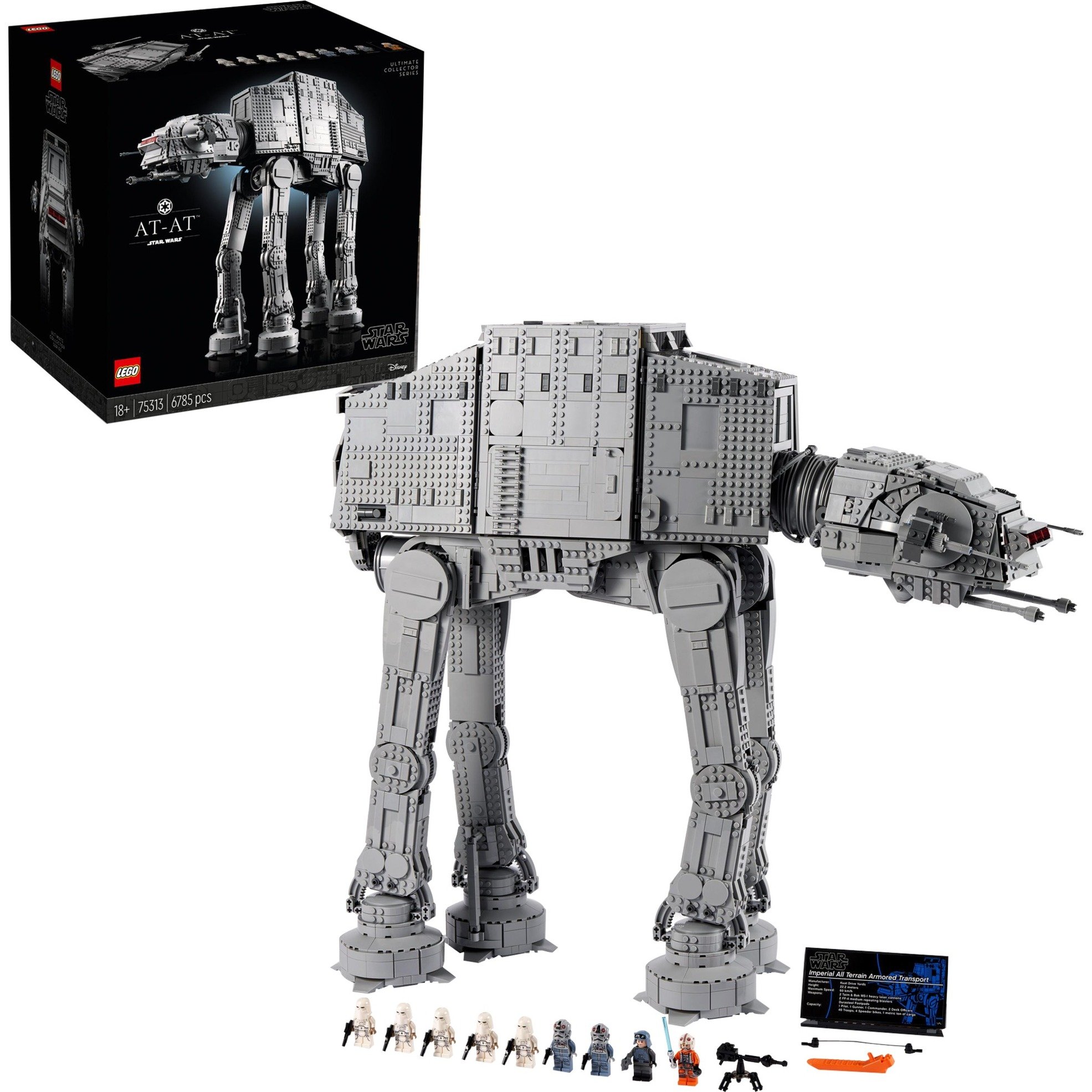 Spielzeug: Lego 75313 Star Wars AT-AT