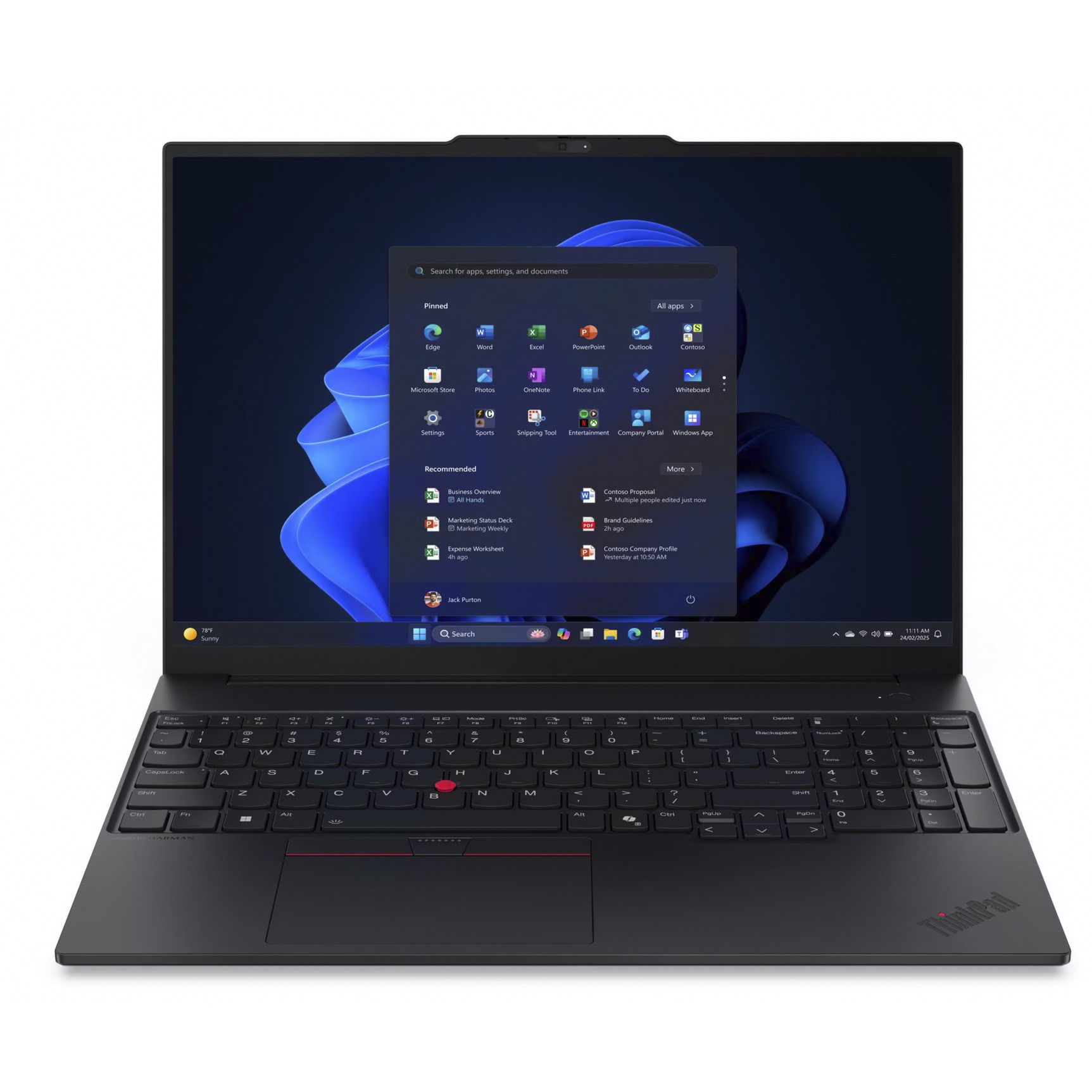 ThinkPad E16 AMD G3 (21ST004DGE), Notebook