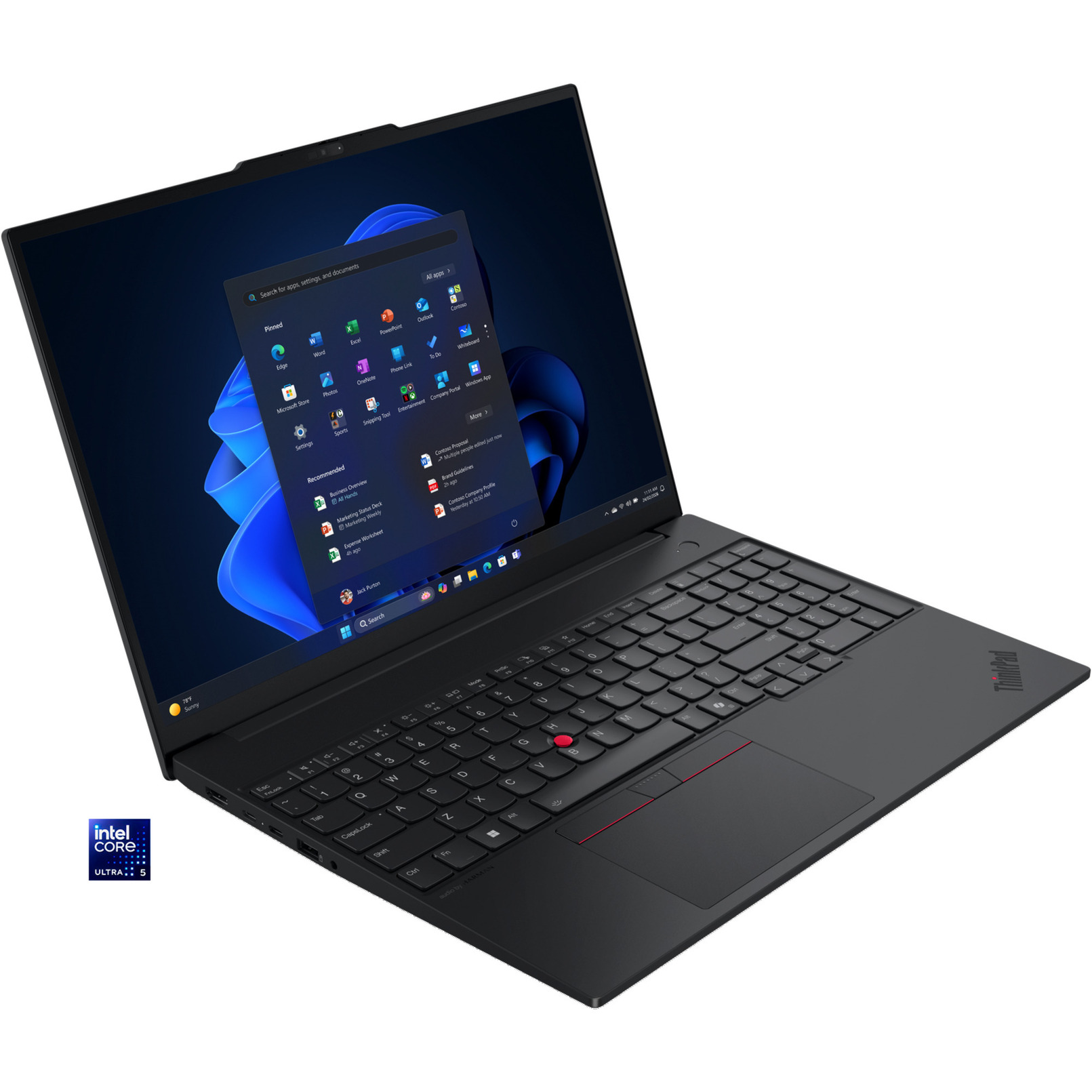 ThinkPad E16 G3 (21SR000JGE), Notebook