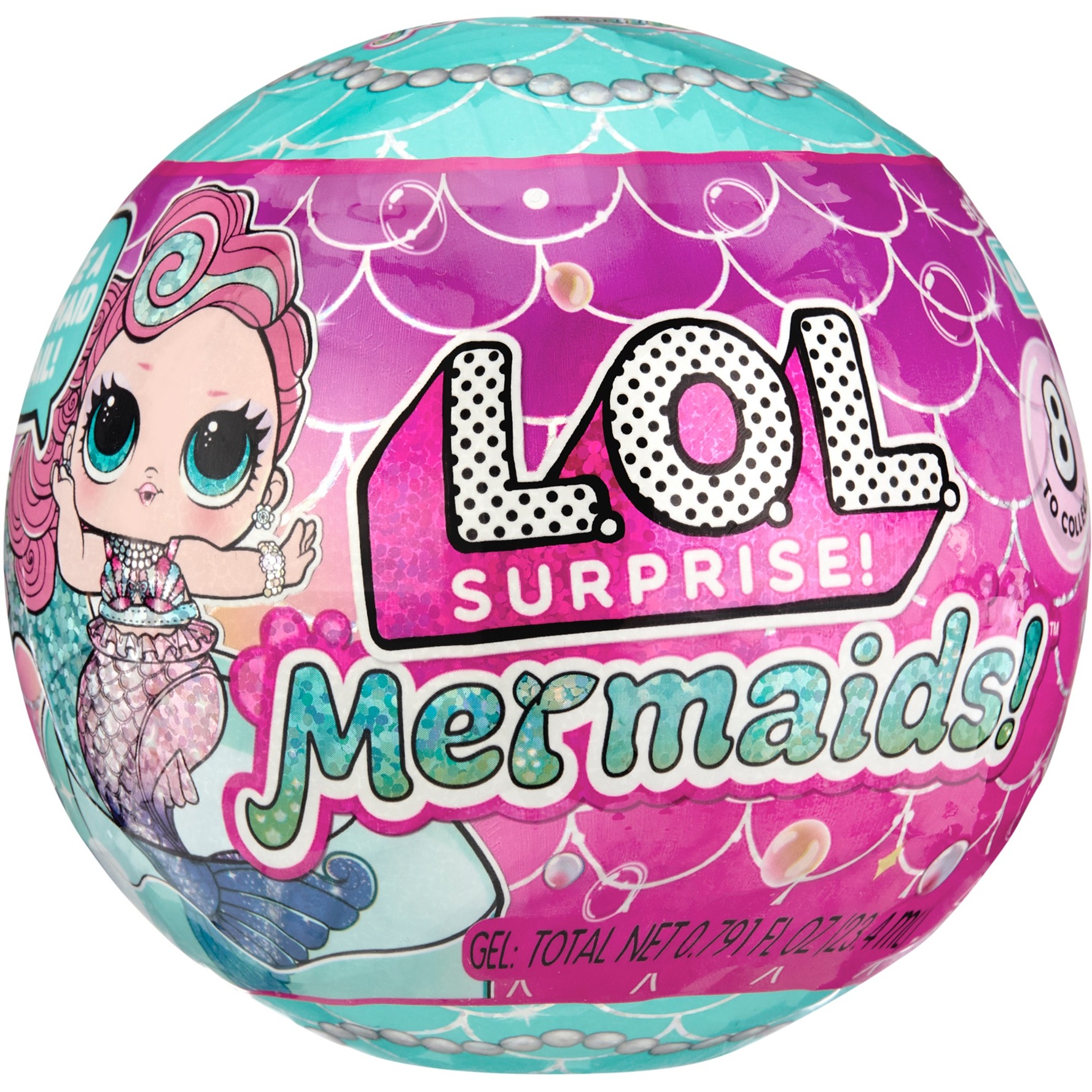 MGA Entertainment L.O.L. Surprise Mermaids! Tots, Spielfigur | 00035051510604 MGA Entertainment L.O.L. Surprise Mermaids! Tots, Spielfigur | 00035051510604