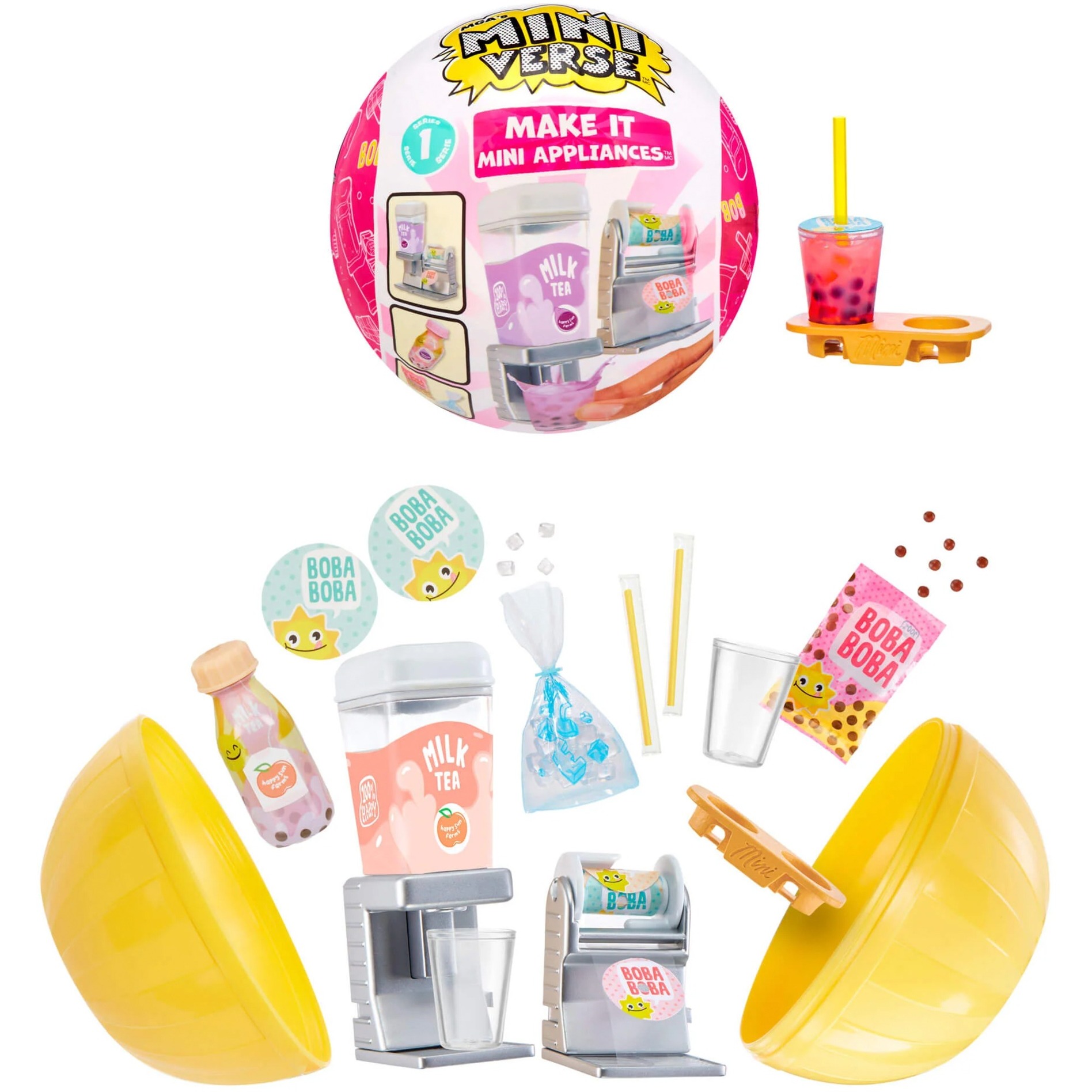 MGA Entertainment MGA“s Miniverse Make It Mini Appliances Mini Collectibles, Puppenzubehör | 00035051505600 MGA Entertainment MGA“s Miniverse Make It Mini Appliances Mini Collectibles, Puppenzubehör | 00035051505600