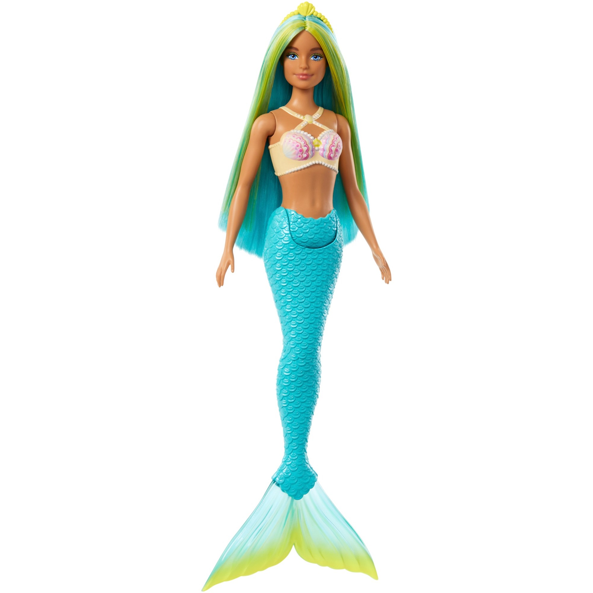 Barbie Meerjungfrau Puppe mit blauen Haaren