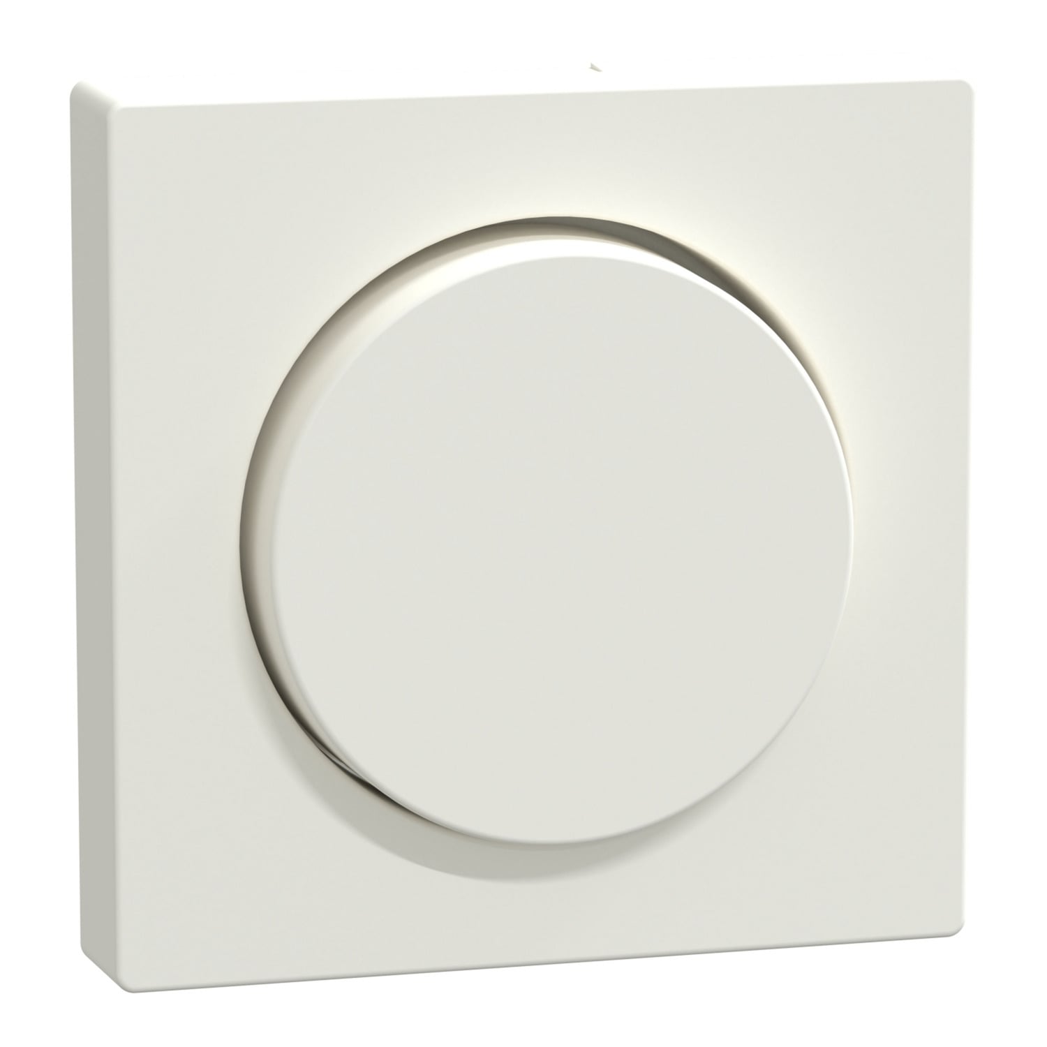 Zentralplatte mit Drehknopf für Dimmer System M Typ MEG5250-0419