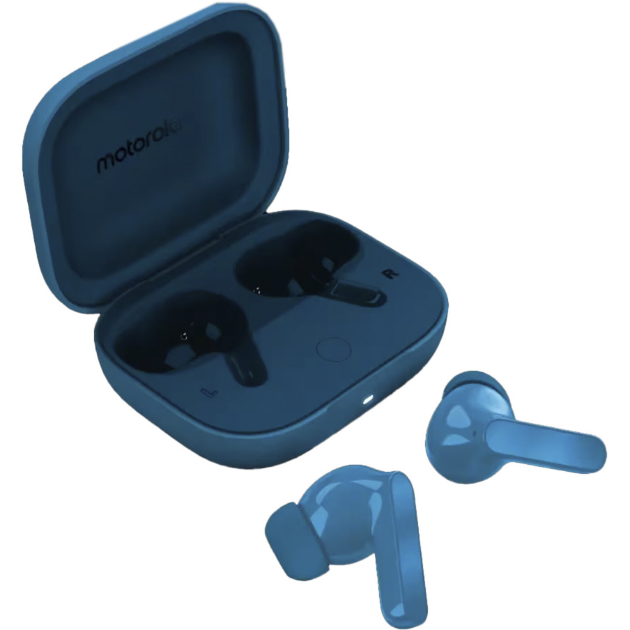 moto buds Bass Blue Jewel, Kopfhörer