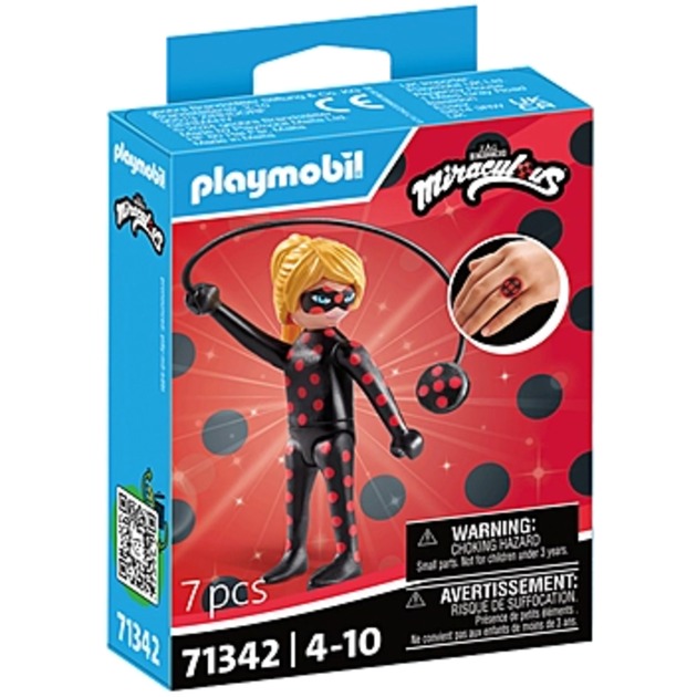 PLAYMOBIL 71342 Miraculous: Antibug, Konstruktionsspielzeug | 04008789713421