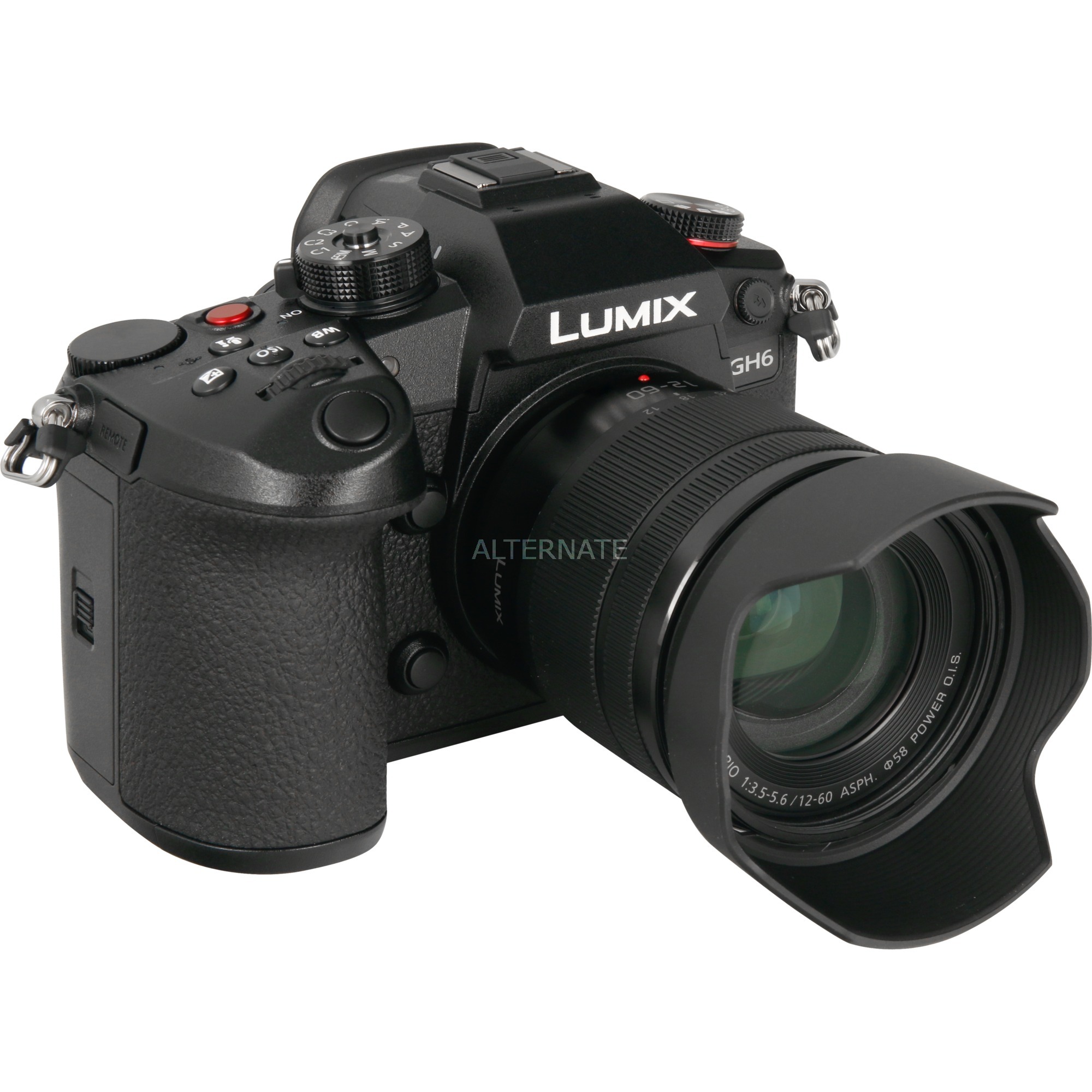 Panasonic Lumix DC-GH6 Kit (12-60mm f3.5-5.6), Digitalkamera | 05025232920938 Panasonic Lumix DC-GH6 Kit (12-60mm f3.5-5.6), Digitalkamera | 05025232920938