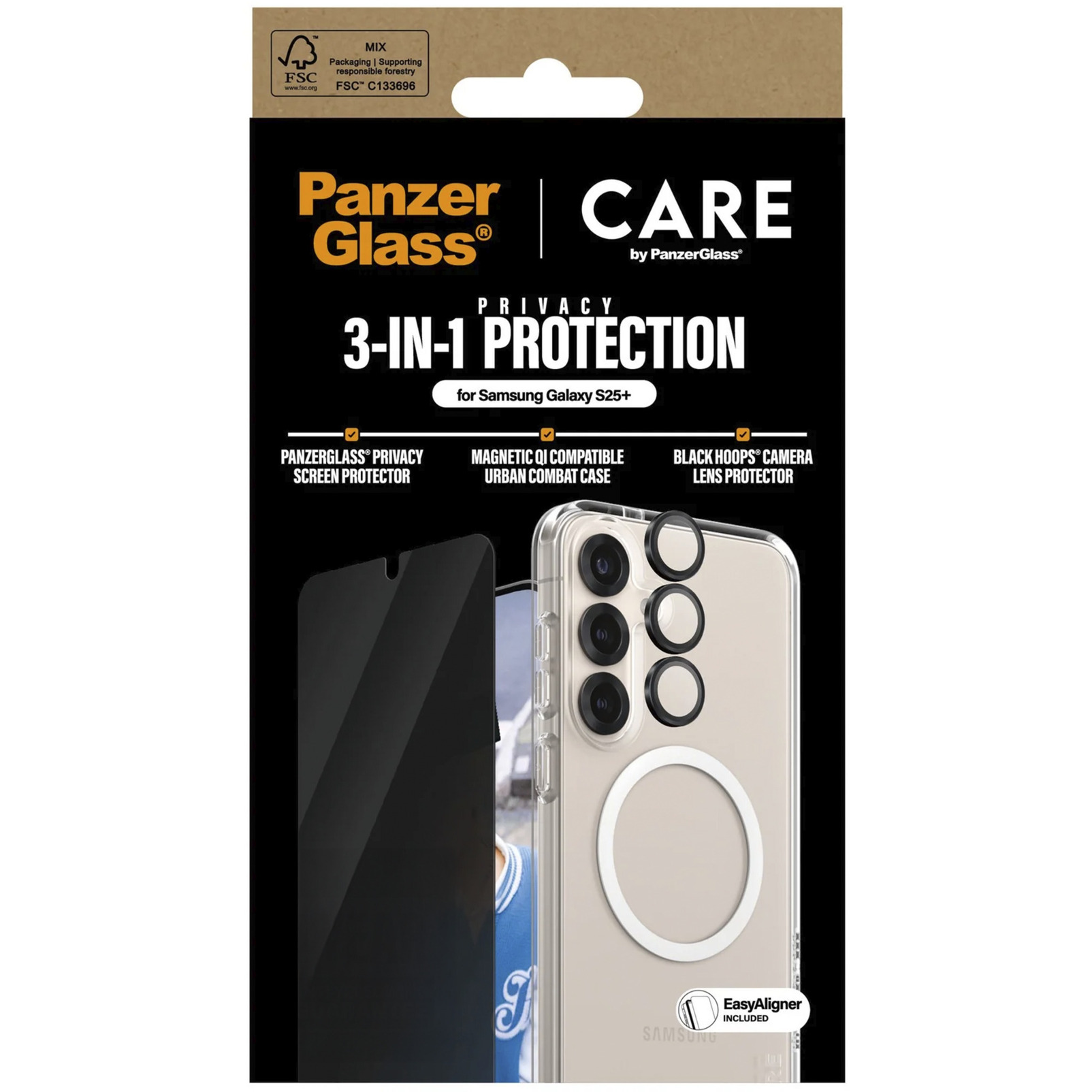 Flagship 3-in-1 Privacy Set