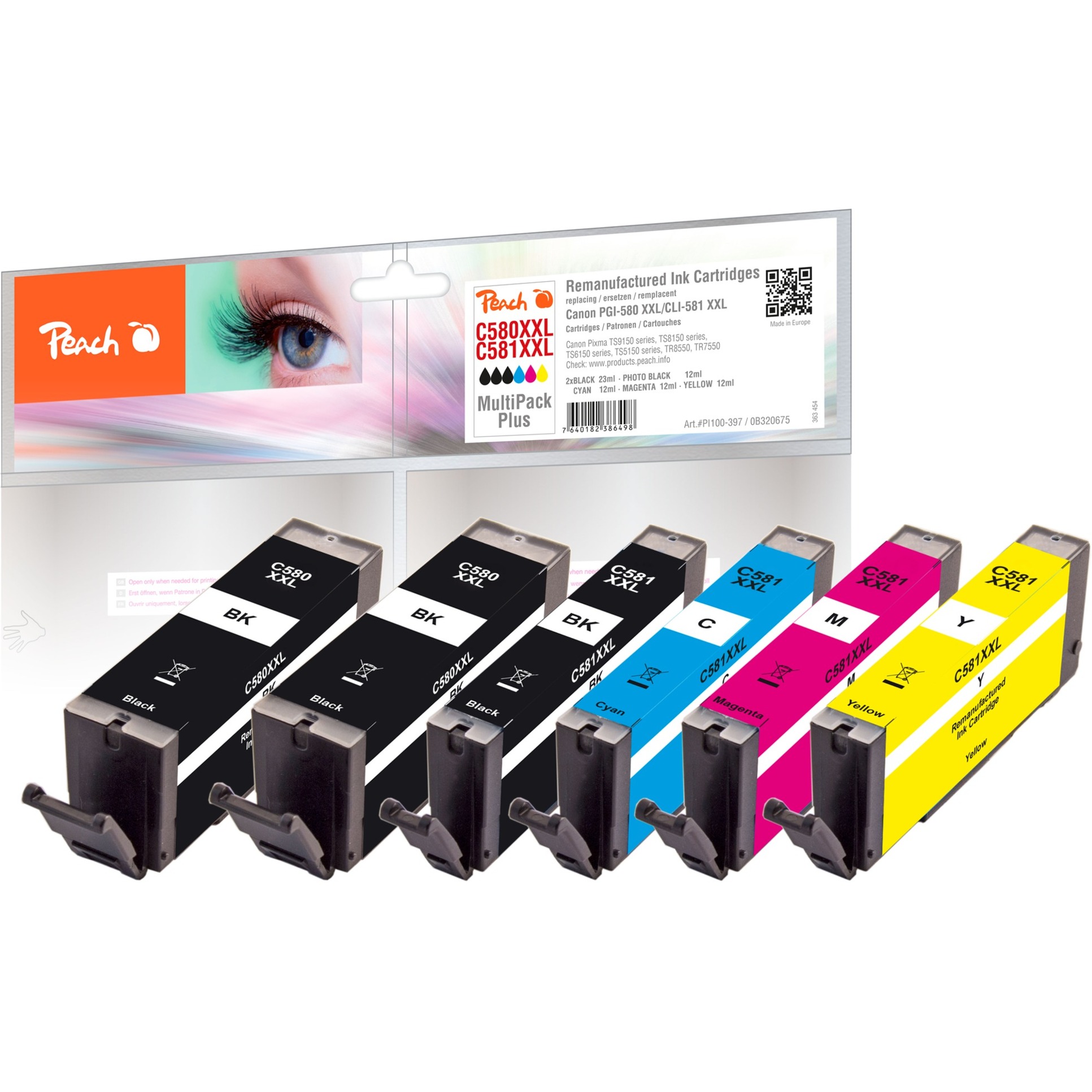 Tinte Spar Pack Plus PI100-397