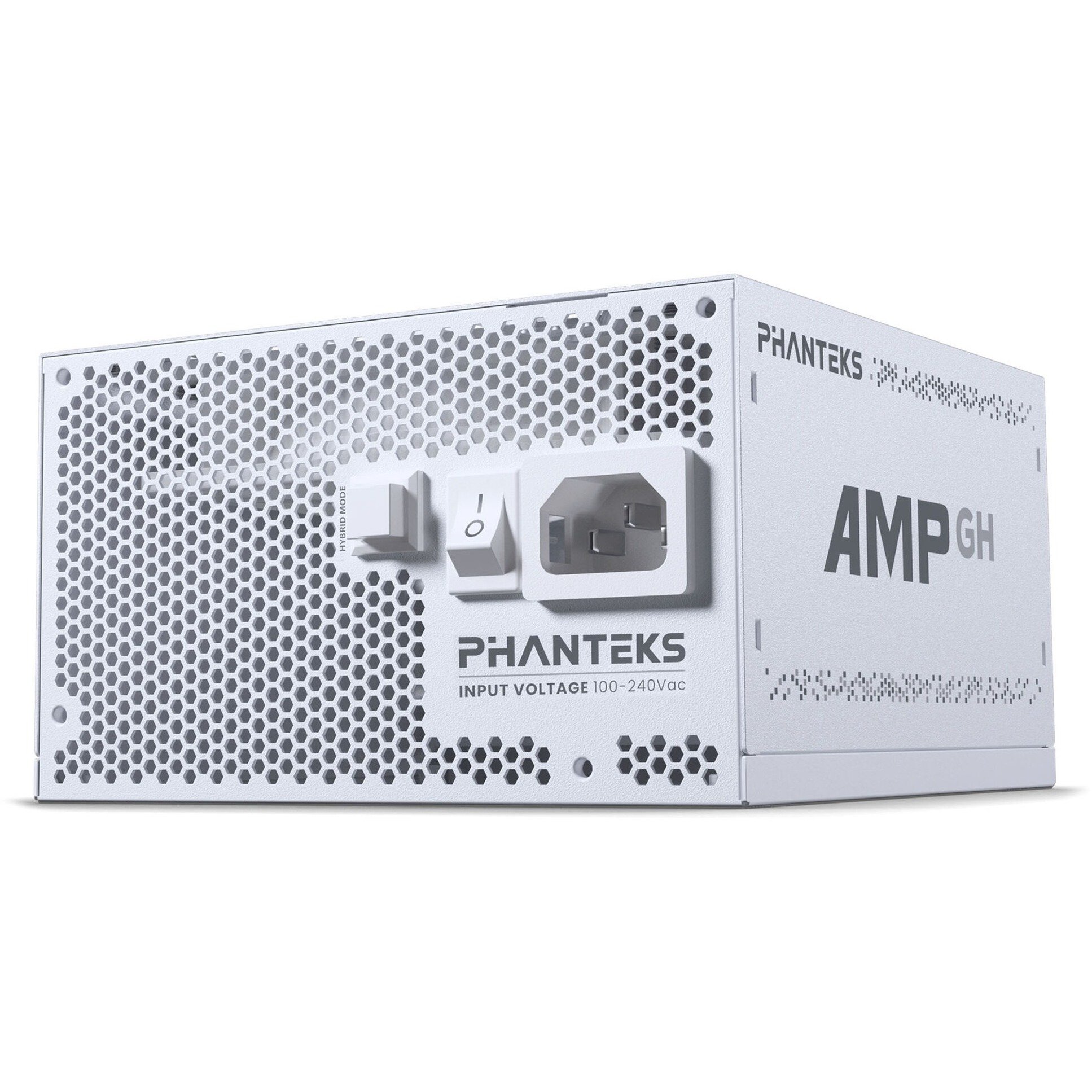 Phanteks AMP GH 1000W ATX3.1 White, PC-Netzteil weiß, 1x 12-Pin High ...