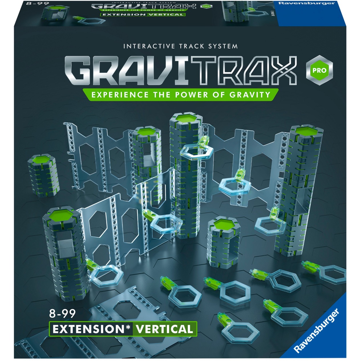 GraviTrax Vertical, Bahn