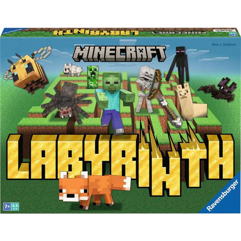 Minecraft Labyrinth, Brettspiel