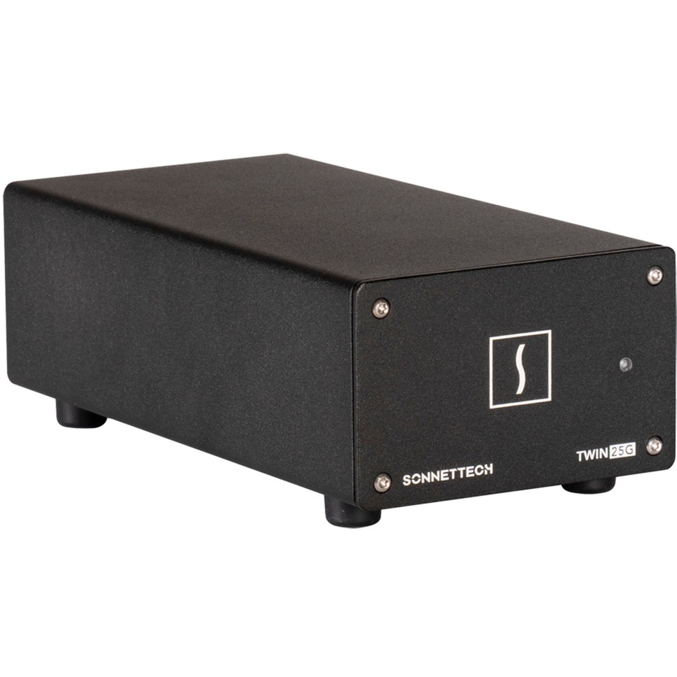 Sonnet Twin25G Thunderbolt Dual Port 25Gb Ethernet Adapter, LAN-Adapter | 00732311013669 Sonnet Twin25G Thunderbolt Dual Port 25Gb Ethernet Adapter, LAN-Adapter | 00732311013669