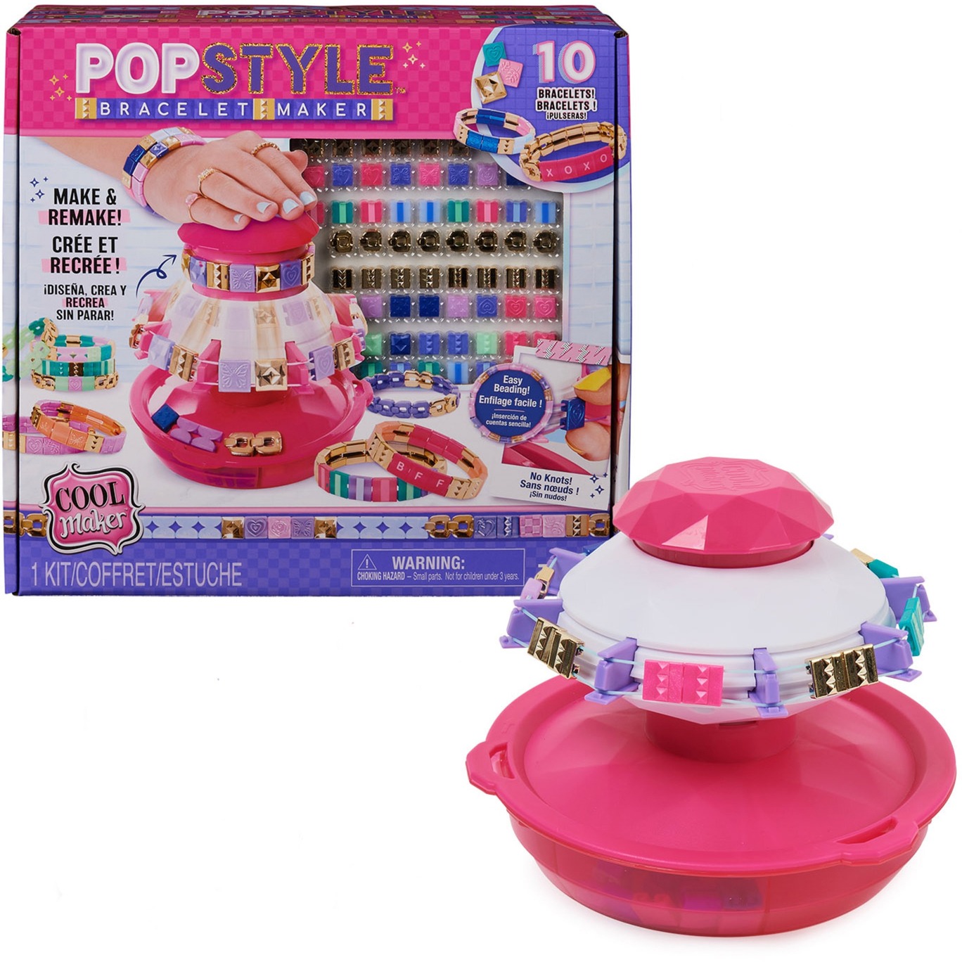 Cool Maker PopStyle Armband Studio, Basteln