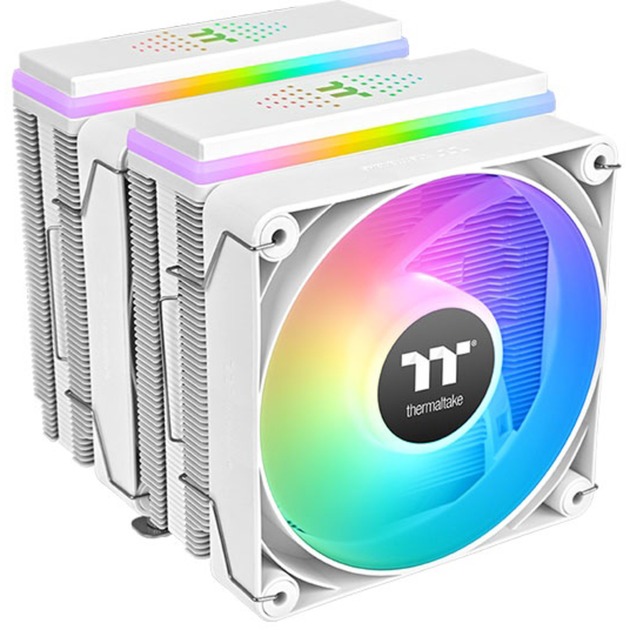 ASTRIA 600 ARGB Lighting CPU Cooler - White, CPU-Kühler