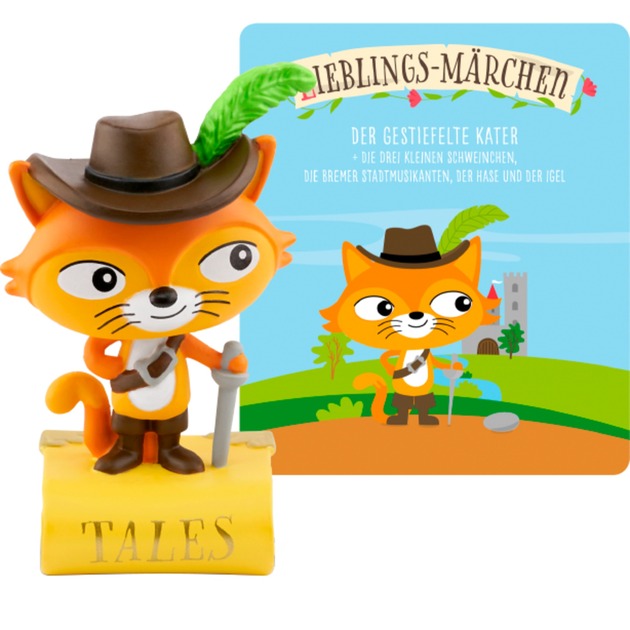 Lieblings-Märchen – Der gestiefelte Kater (Relaunch), Spielfigur