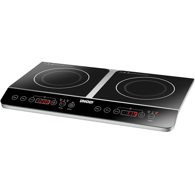 Unold Induktions-Doppelkochplatte Elegance | 04011689581755