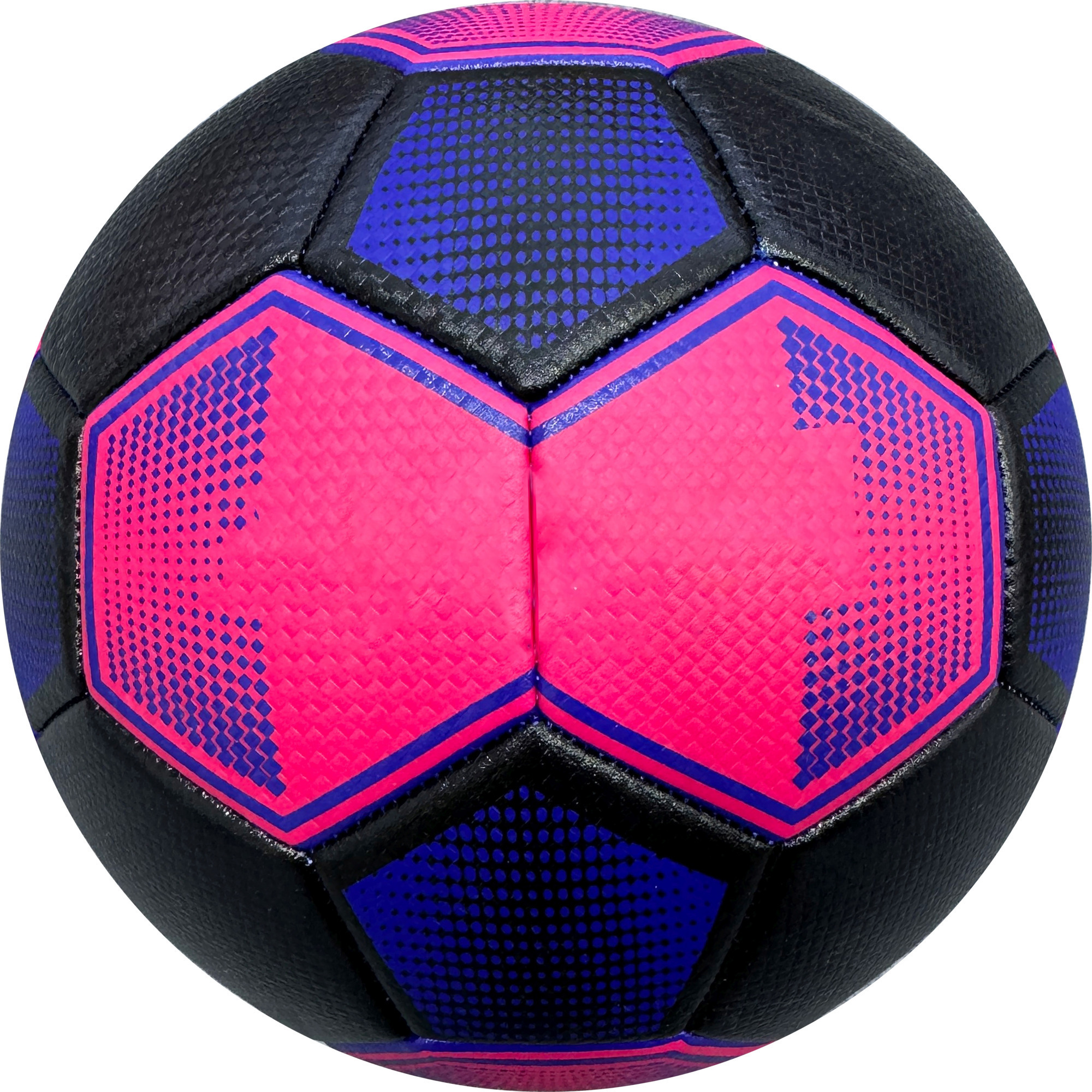 Fußball Größe 4 unaufgeblasen aus hochwertigem Polyurethan-Material