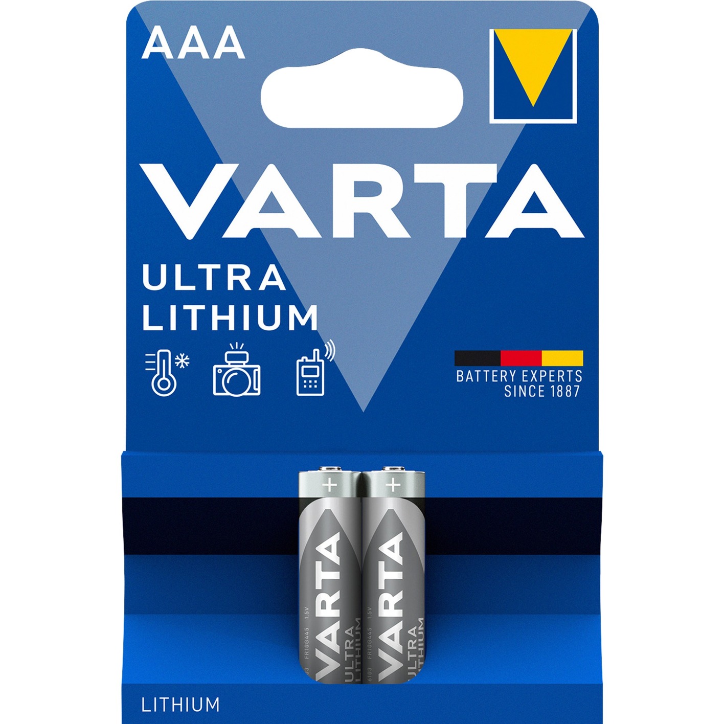 Varta Lithium, Batterie | 04008496680399 Varta Lithium, Batterie | 04008496680399