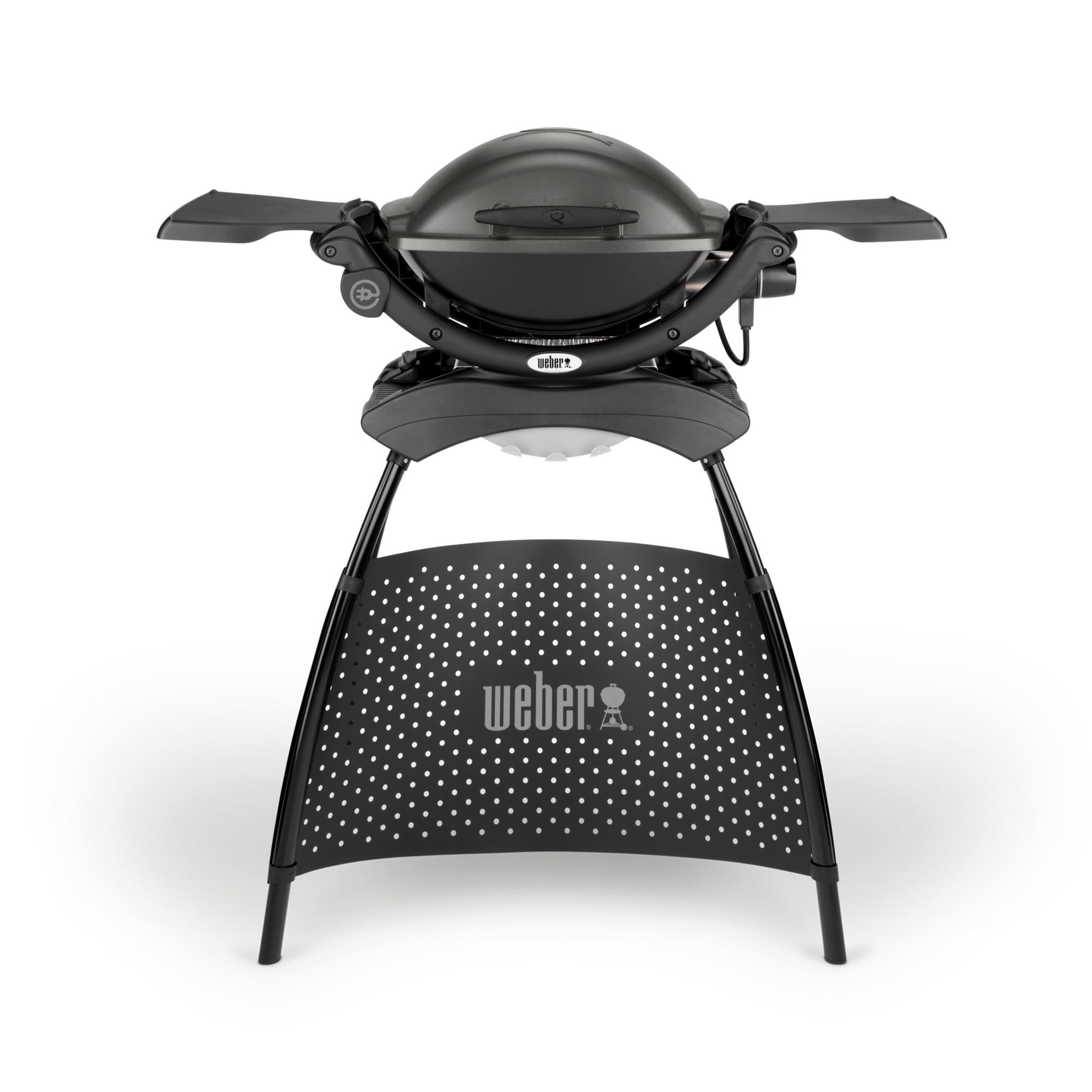 Weber Elektrogrill Q 1400 mit Stand, Dark Grey | 00077924024207 Weber Elektrogrill Q 1400 mit Stand, Dark Grey | 00077924024207