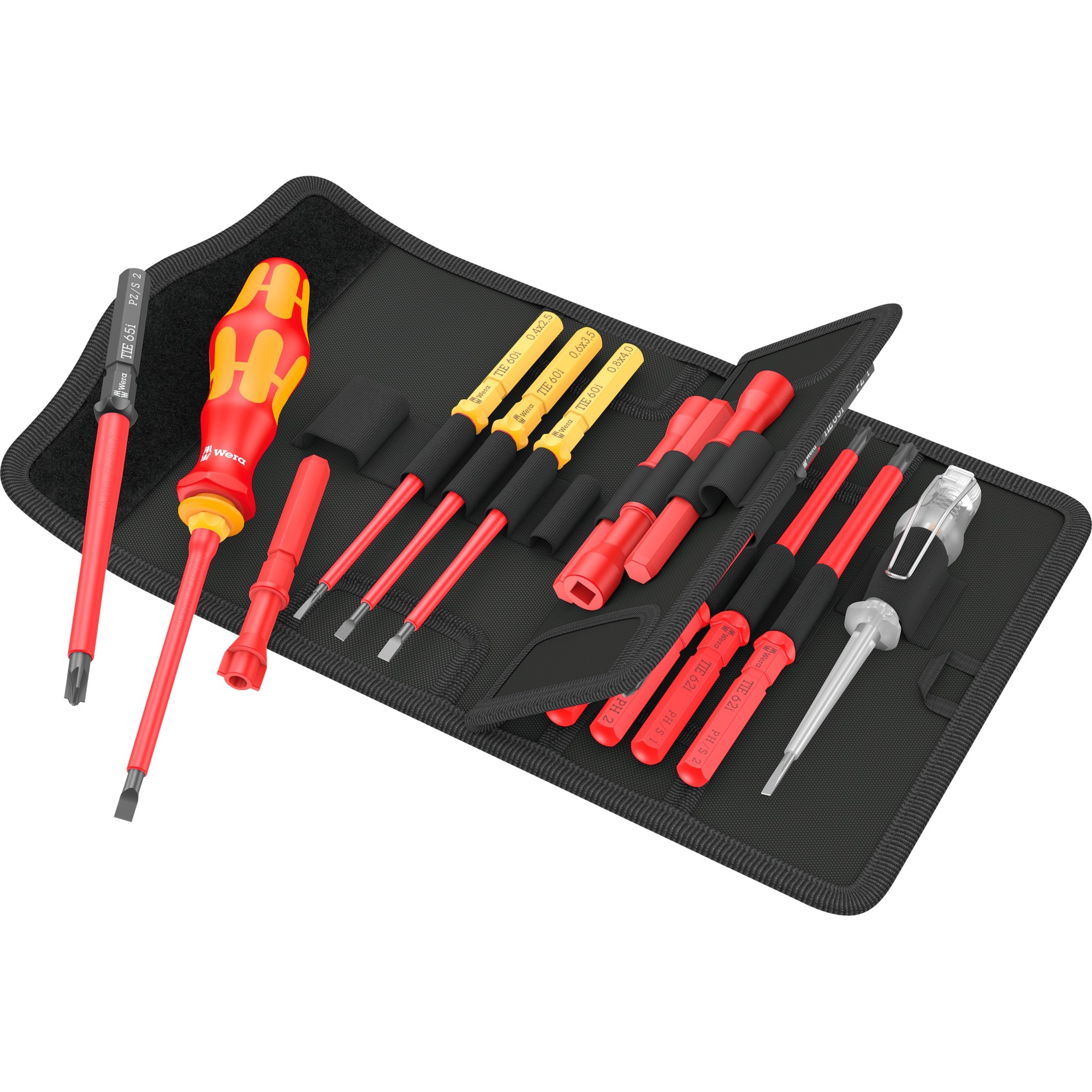 Wera Kraftform Kompakt VDE 18 Universal 1 Tool Finder, 18-teilig, Schraubendreher | 04013288229991 Wera Kraftform Kompakt VDE 18 Universal 1 Tool Finder, 18-teilig, Schraubendreher | 04013288229991