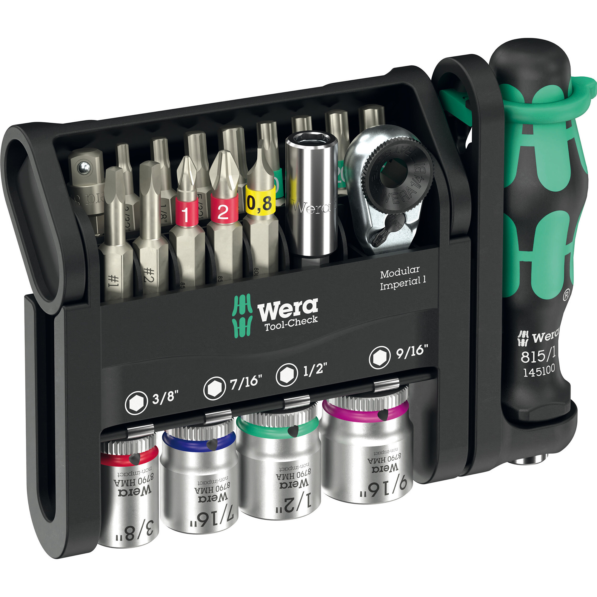 Tool-Check Modular Imperial 1, Bit-Satz