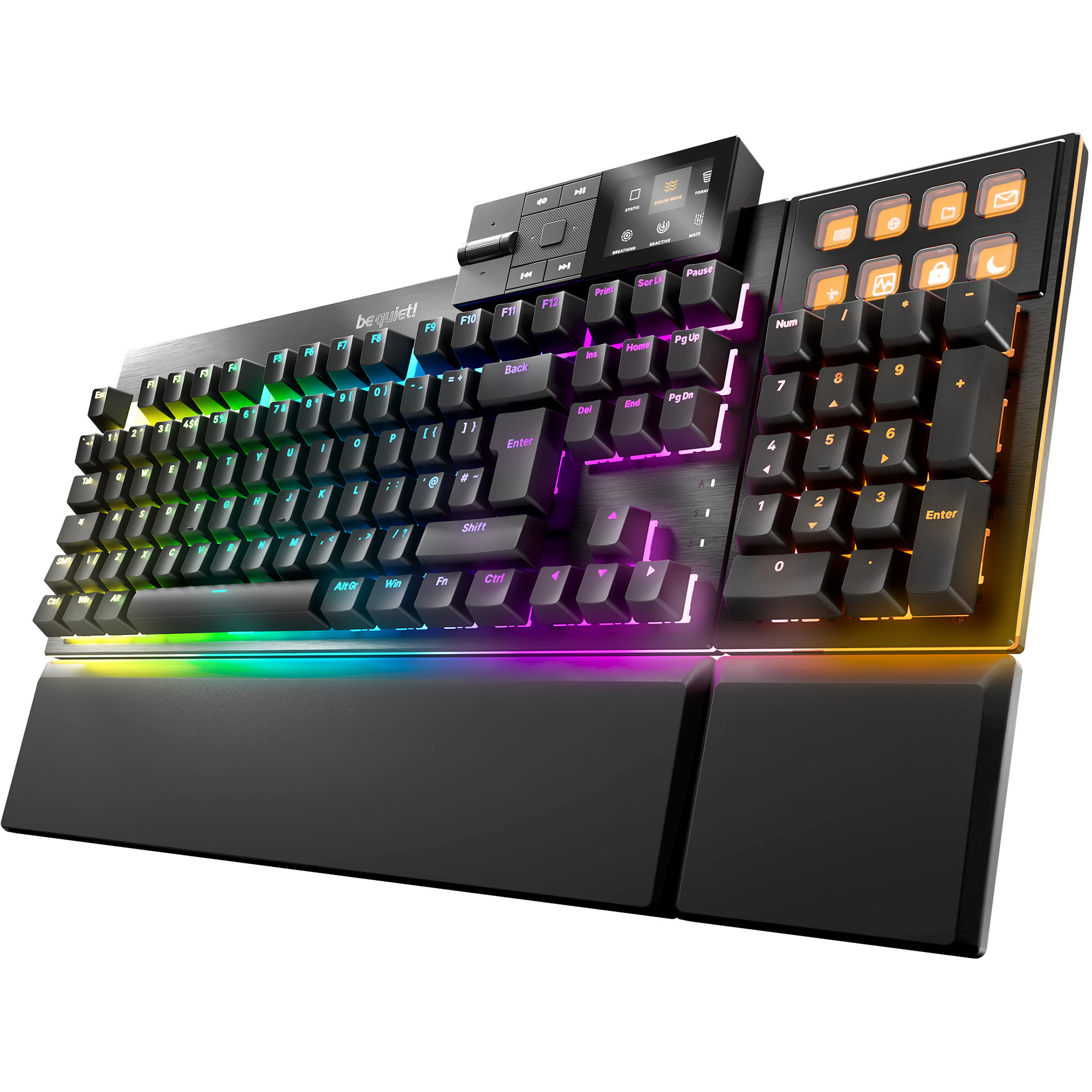 Dark Mount Silent Tactile, Gaming-Tastatur