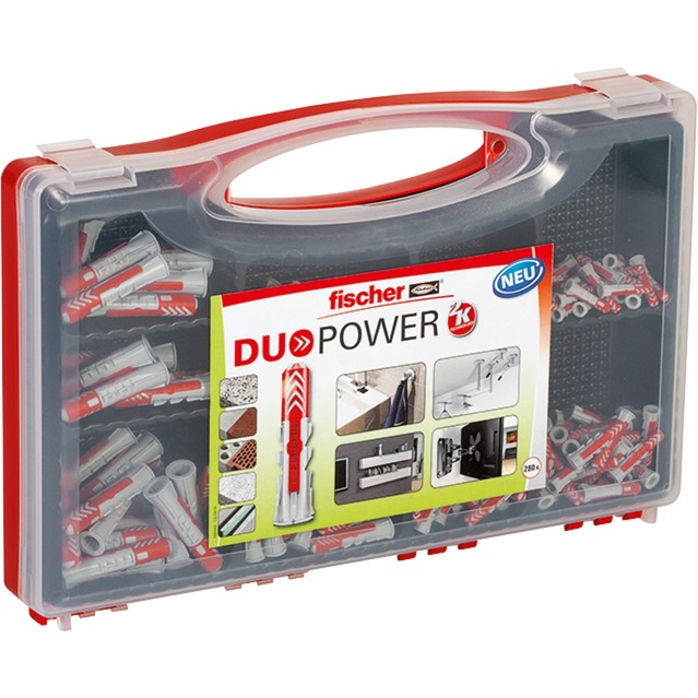RED BOX DUOPOWER, Dübel