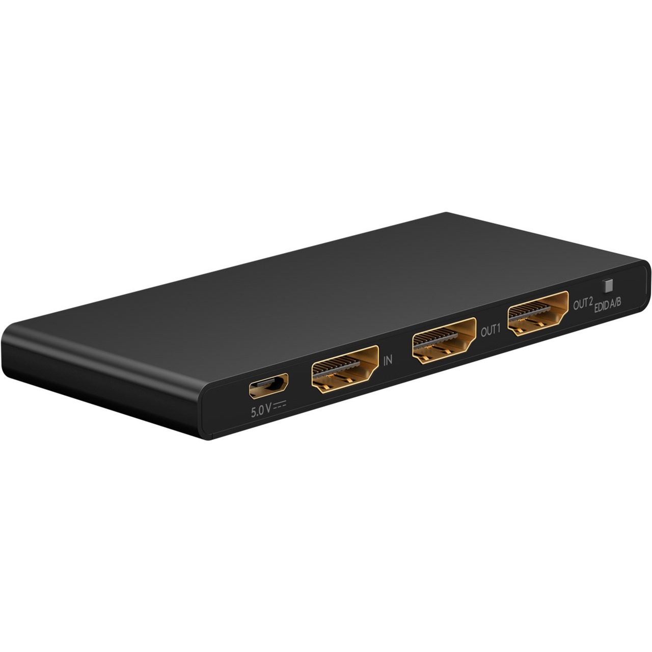 Goobay HDMI Splitter 1 auf 2 (4K @ 60Hz) | 04040849584817 Goobay HDMI Splitter 1 auf 2 (4K @ 60Hz) | 04040849584817