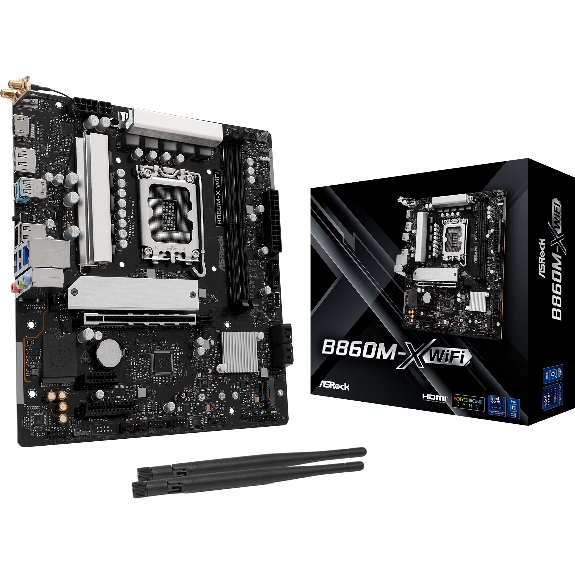 B860M-X WiFi, Mainboard
