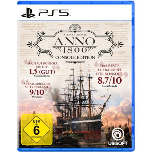 Anno 1800, PlayStation 5-Spiel