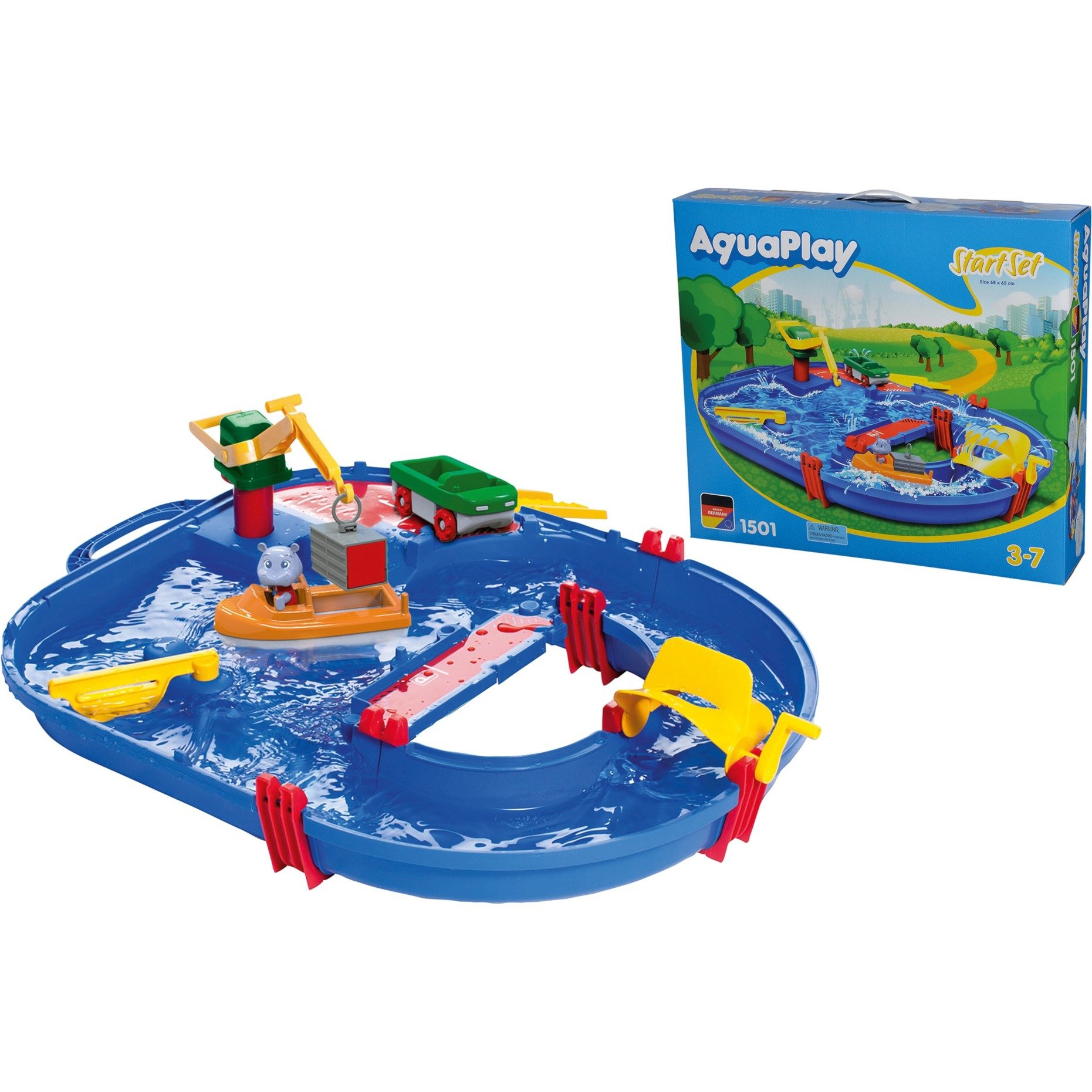 Aquaplay StartSet, Bahn | 07313400015011