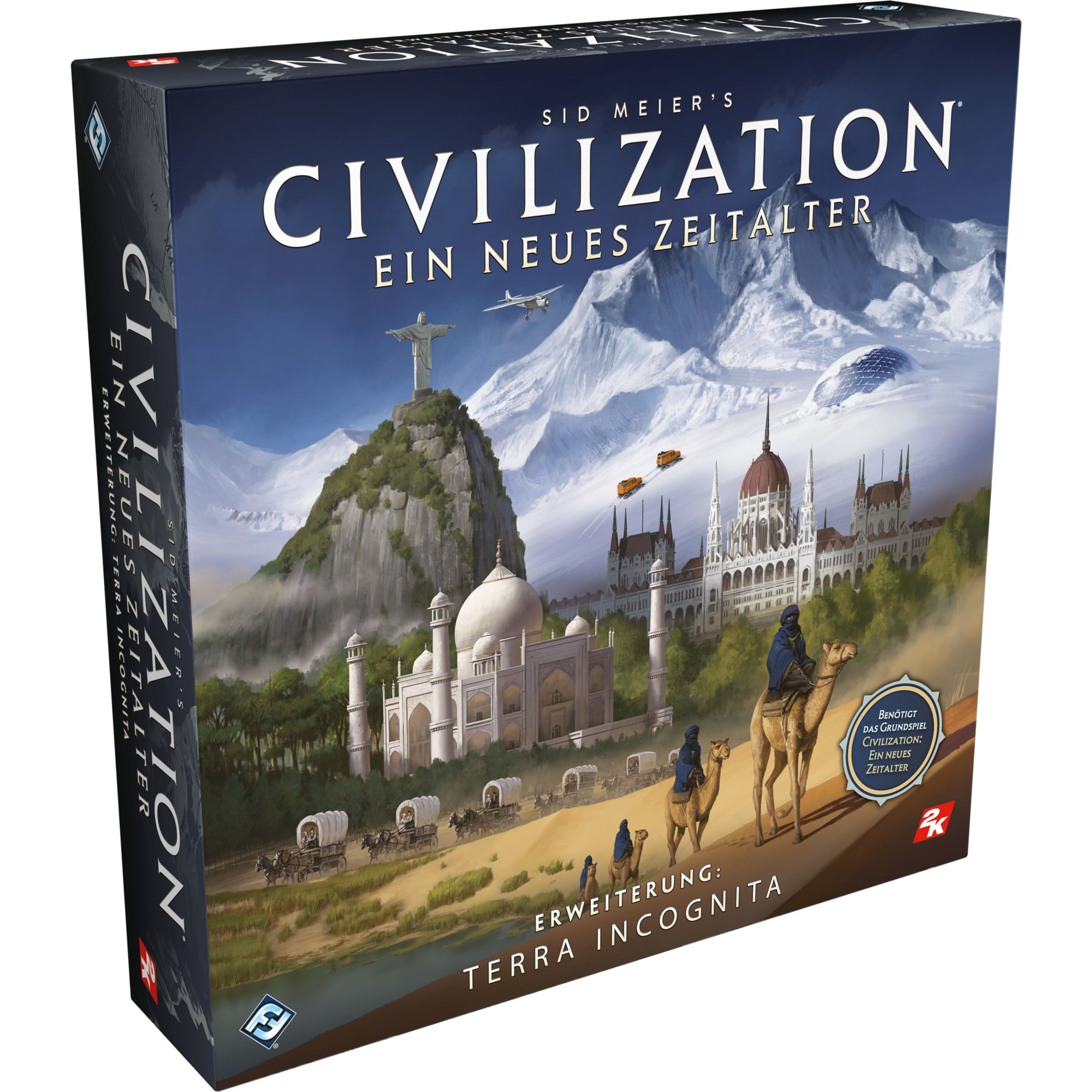 Civilization: Ein neues Zeitalter - Terra Incognita, Brettspiel
