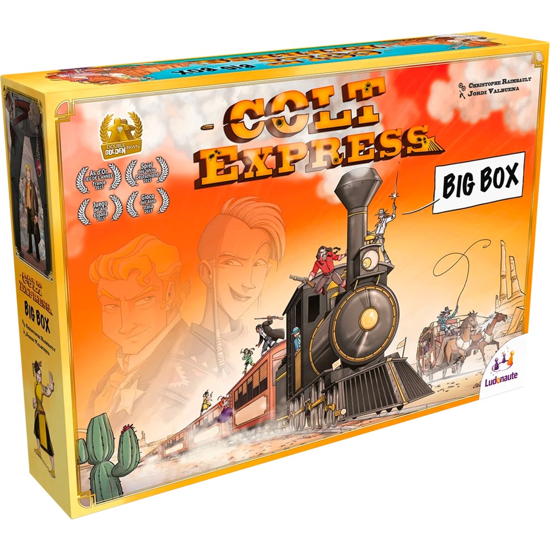 Colt Express - Big Box, Brettspiel